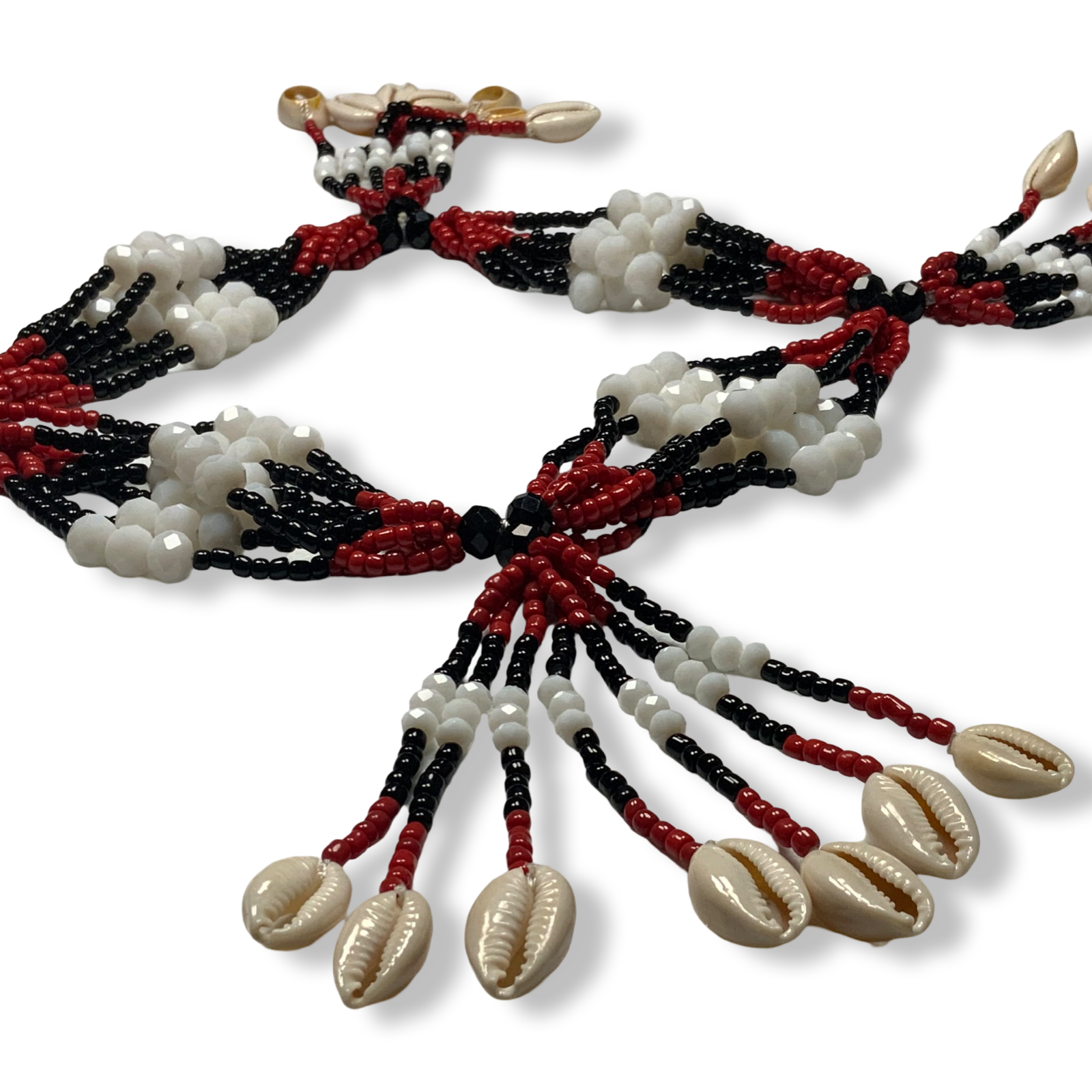 Mazo de Eleguá Eshu Alaguana – En Cristal (Eleguá Crystal Mazo: Protection and Path-Opening) - SanteriaGuide