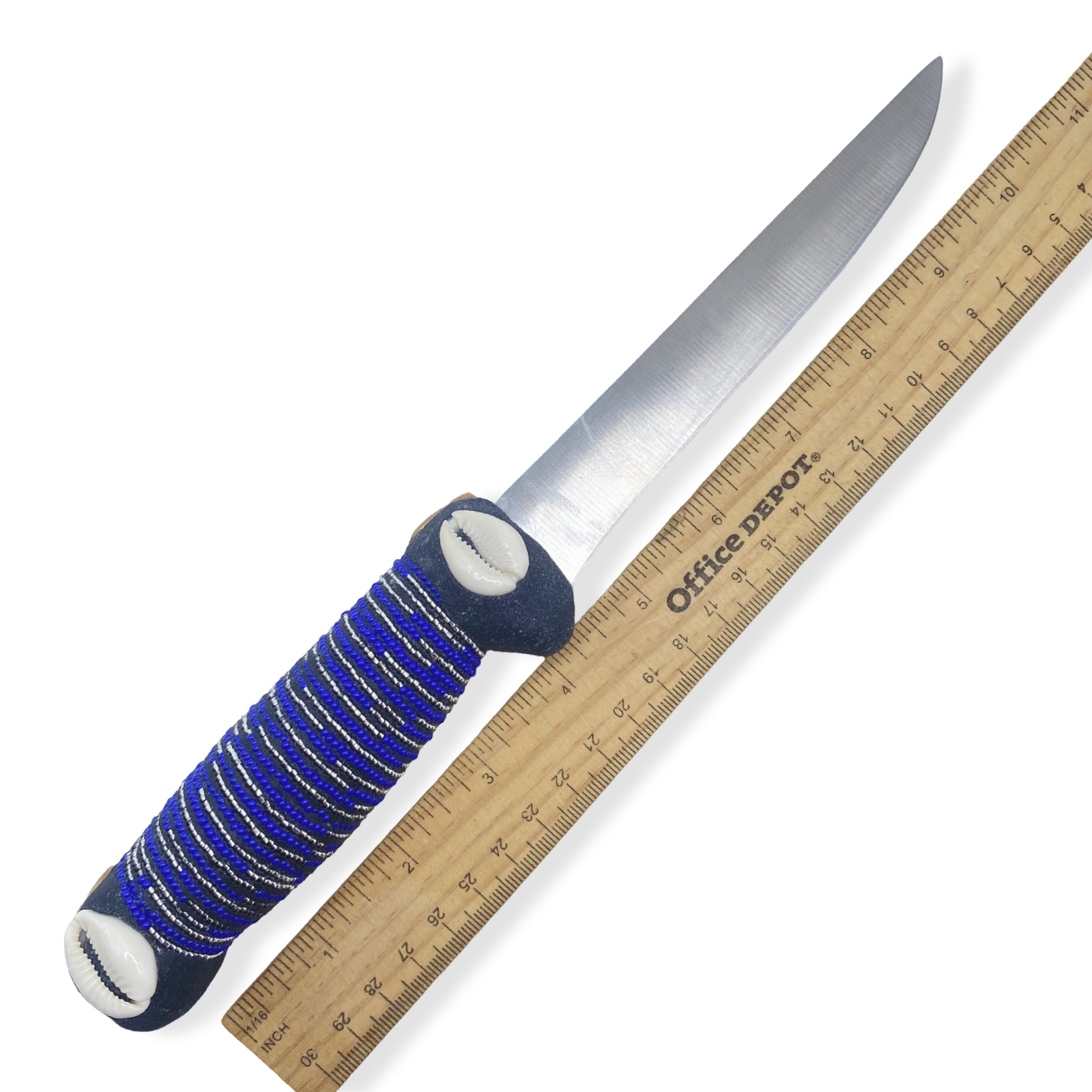 Pinaldo Cuchillo para Yemayá – Con Cuentas (Knife with Beads for Yemayá) - SanteriaGuide