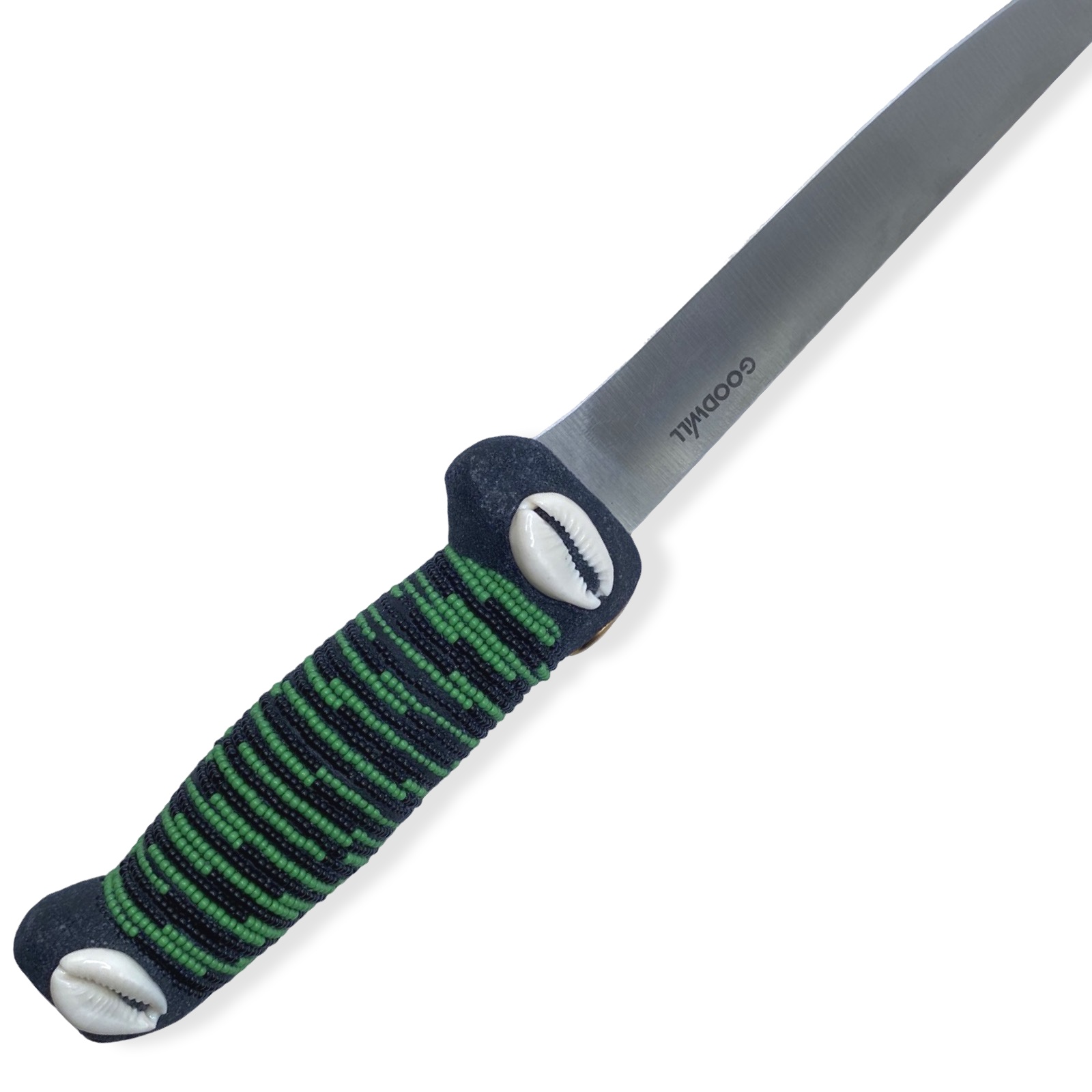 Pinaldo Cuchillo para Ogún – Con Cuentas (Knife for Ogún with Beads) - SanteriaGuide