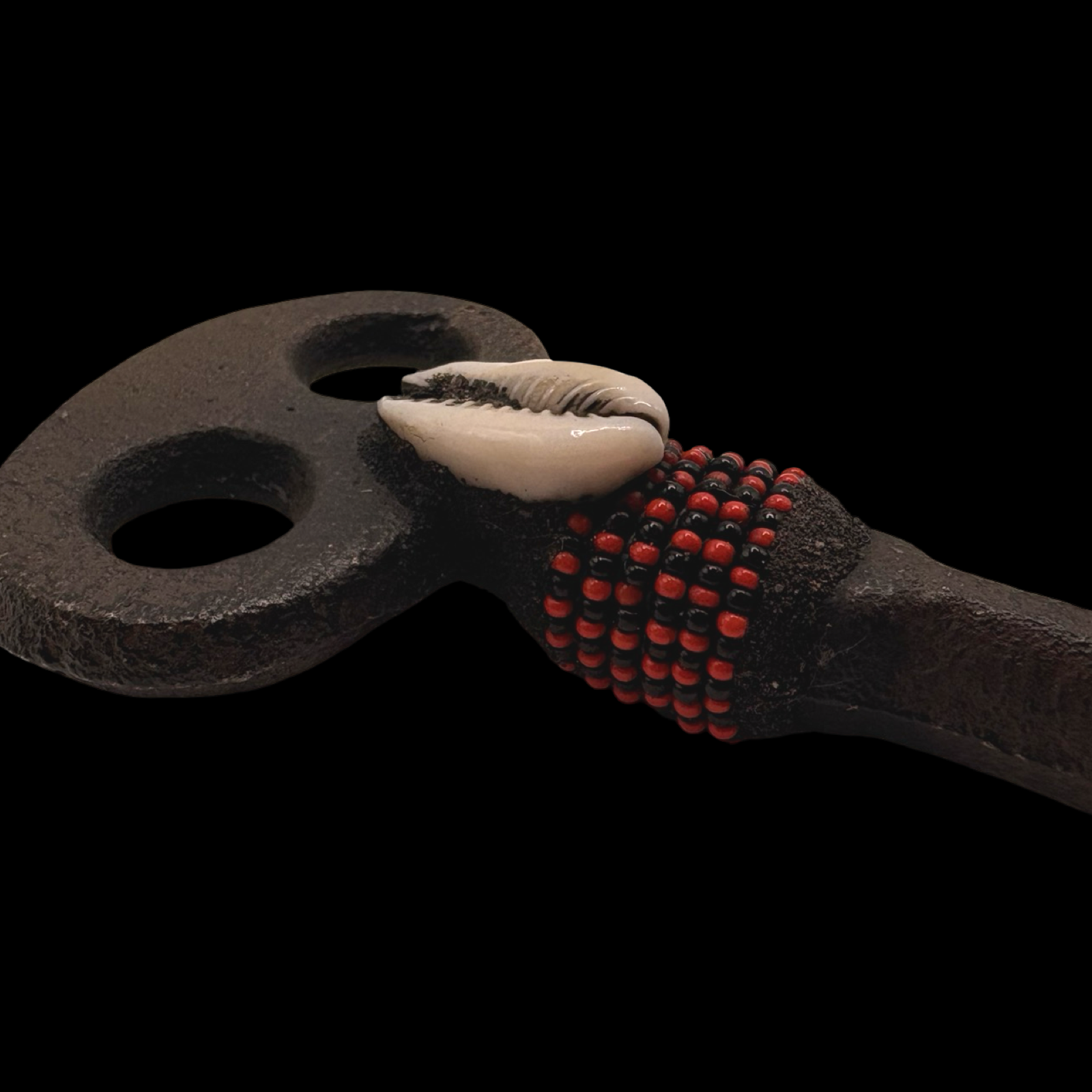 Llave Eleguá Adornada - Honor y Caminos Espirituales Yoruba Santeria Orisha