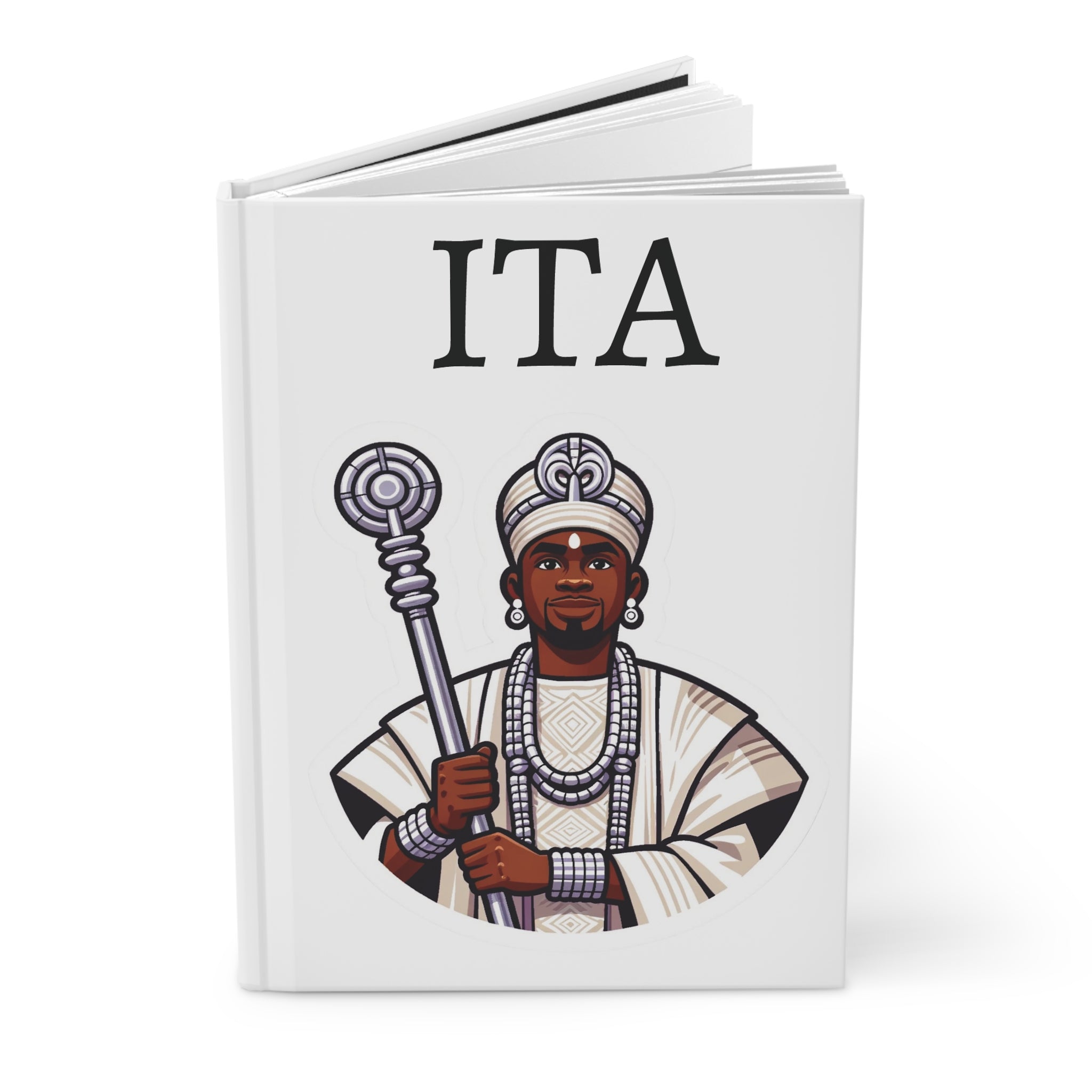 Obatala Hardcover Journal: Matte Finish ITA for Spiritual Reflection