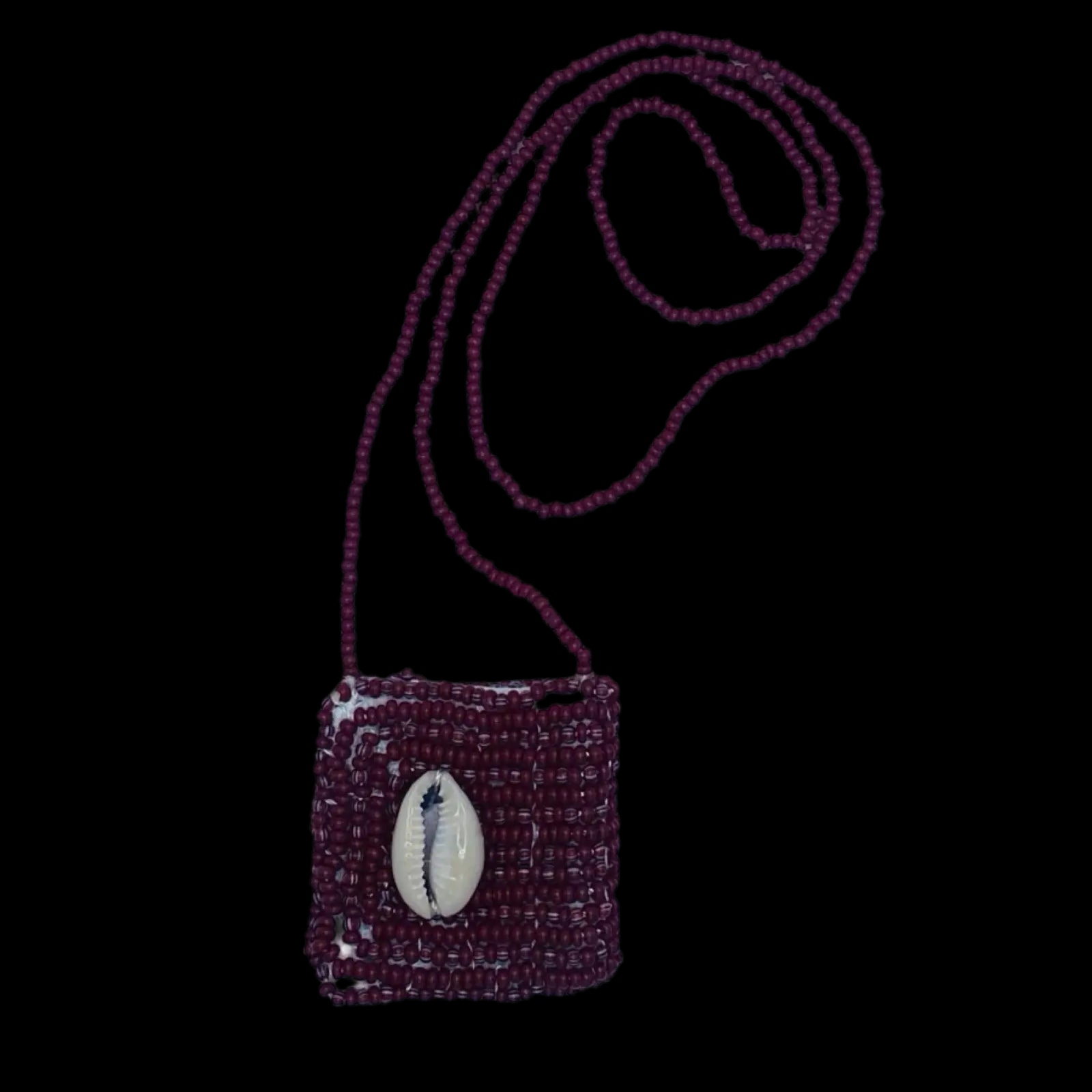 Oyá Macuto – Handmade with Sacred Beads & Cowrie Shell