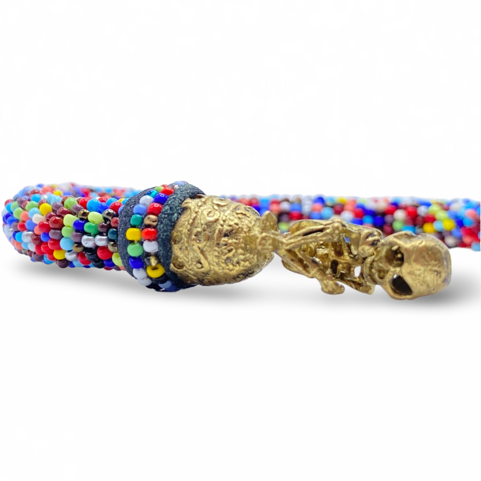Pulsera Honrando Ancestros – Concha y Bronce (Bracelet Honoring Ancestors) - SanteriaGuide