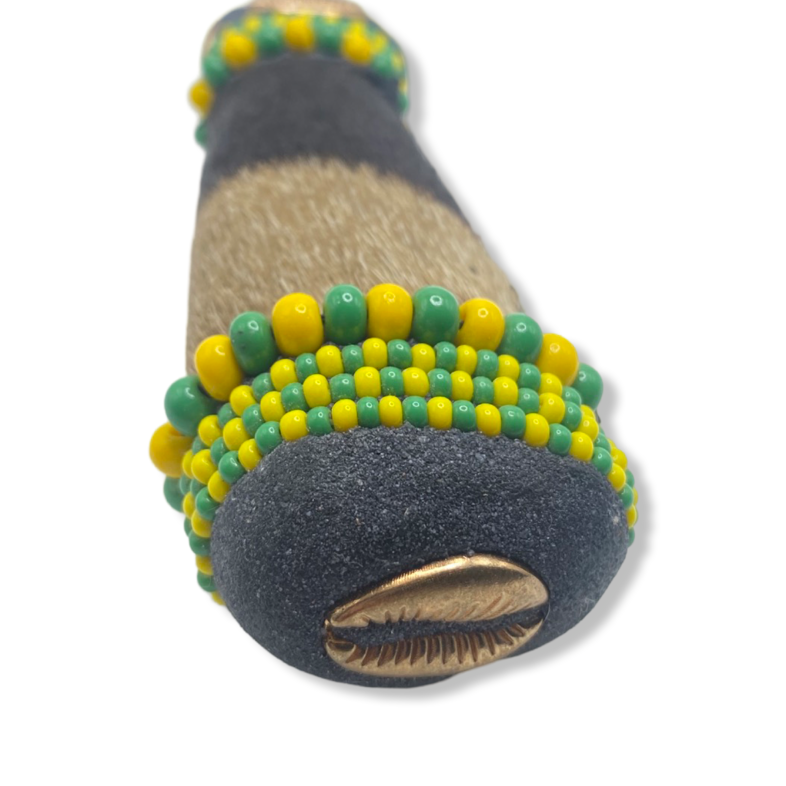 Pinaldo Cuchillo para Orunmila – De Piel, Diseño 7 (Knife with Leather for Orunmila – Design 7) - SanteriaGuide