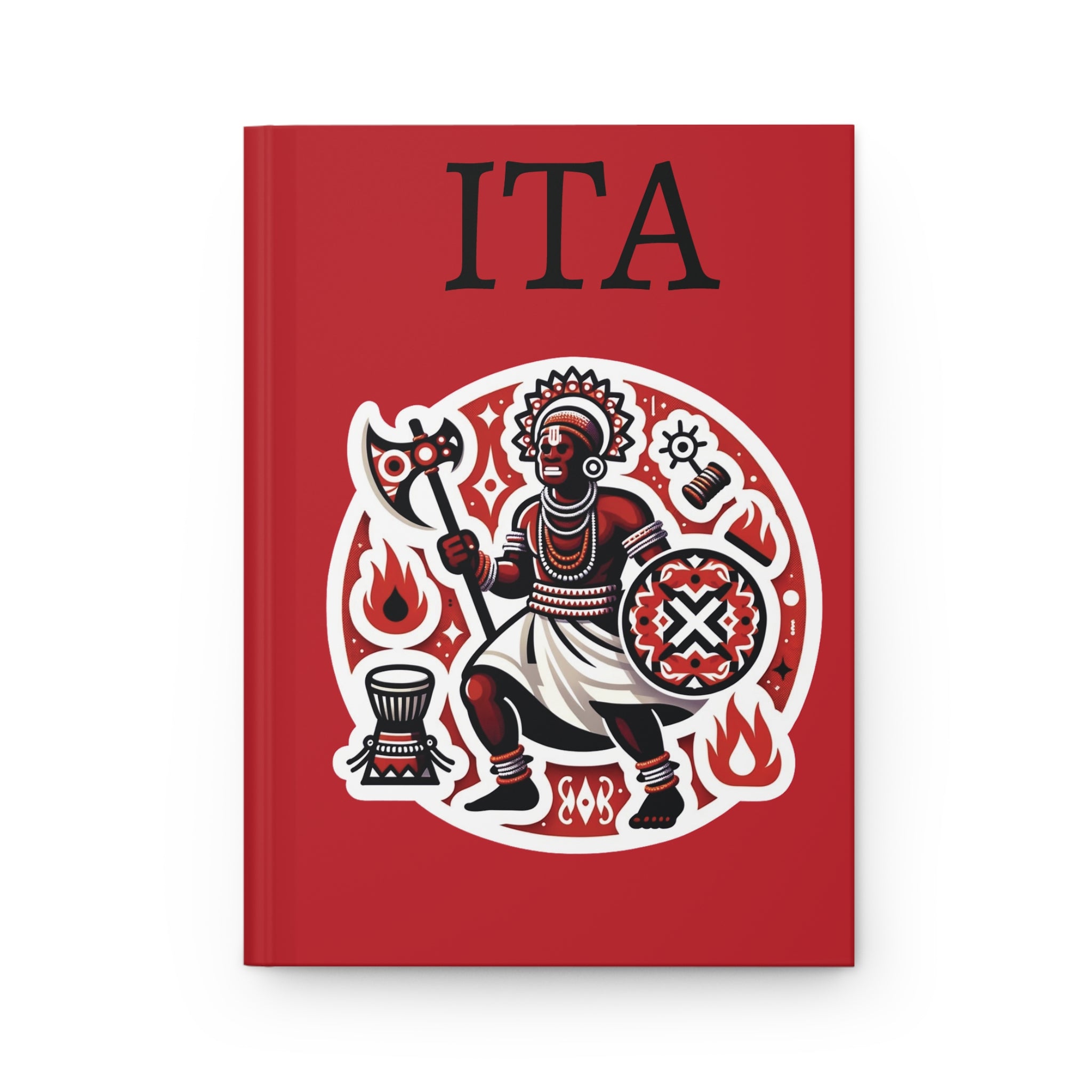 Shango Chango Hardcover Journal: Matte Finish ITA for Spiritual Reflection