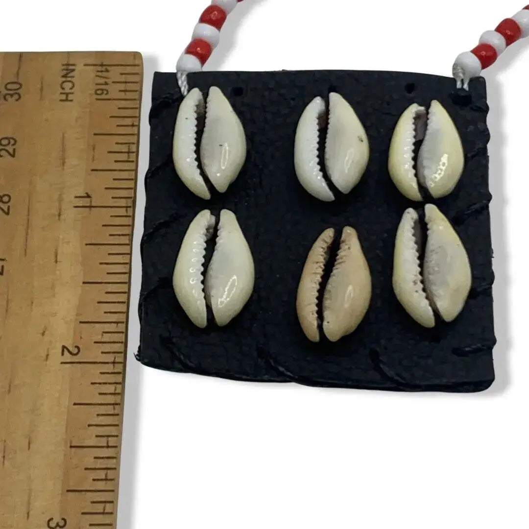 Handmade Eleke de Shangó with Macuto – Santería Necklace - SanteriaGuide