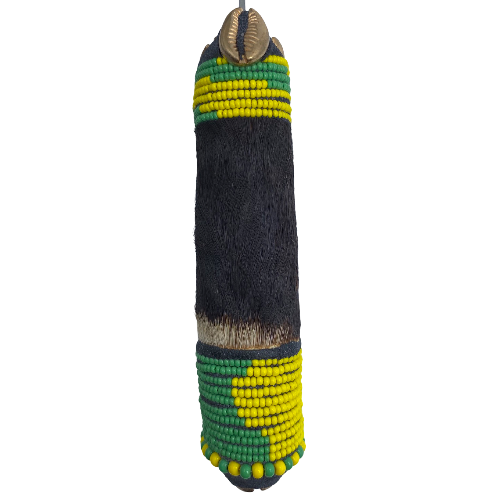 Pinaldo Cuchillo para Orunmila – De Piel, Diseño 6 (Knife with Leather for Orunmila – Design 6) - SanteriaGuide