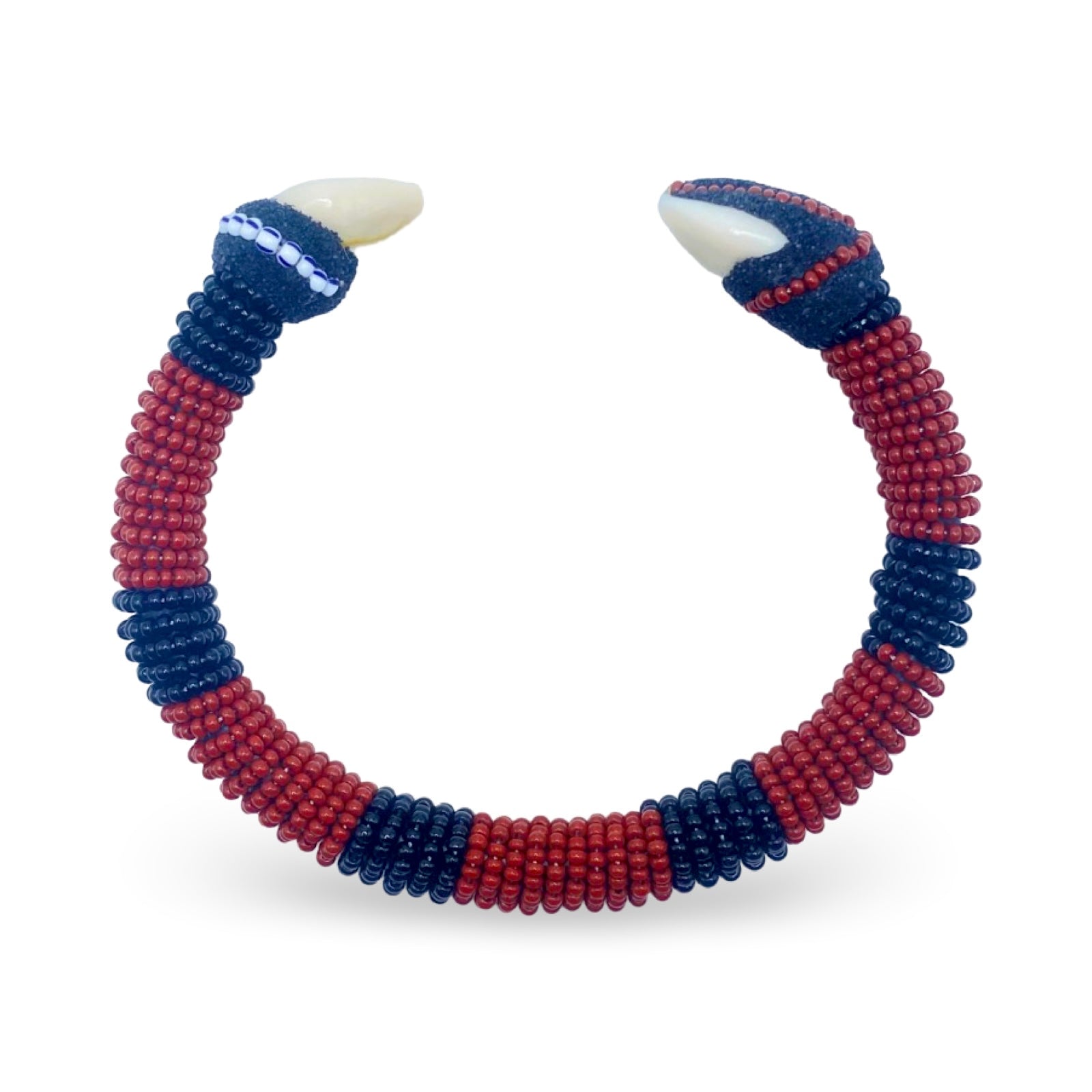 Handmade Ilde de Babalú Ayé Bracelet - Cowrie Shell Yoruba Santeria Orisha - SanteriaGuide