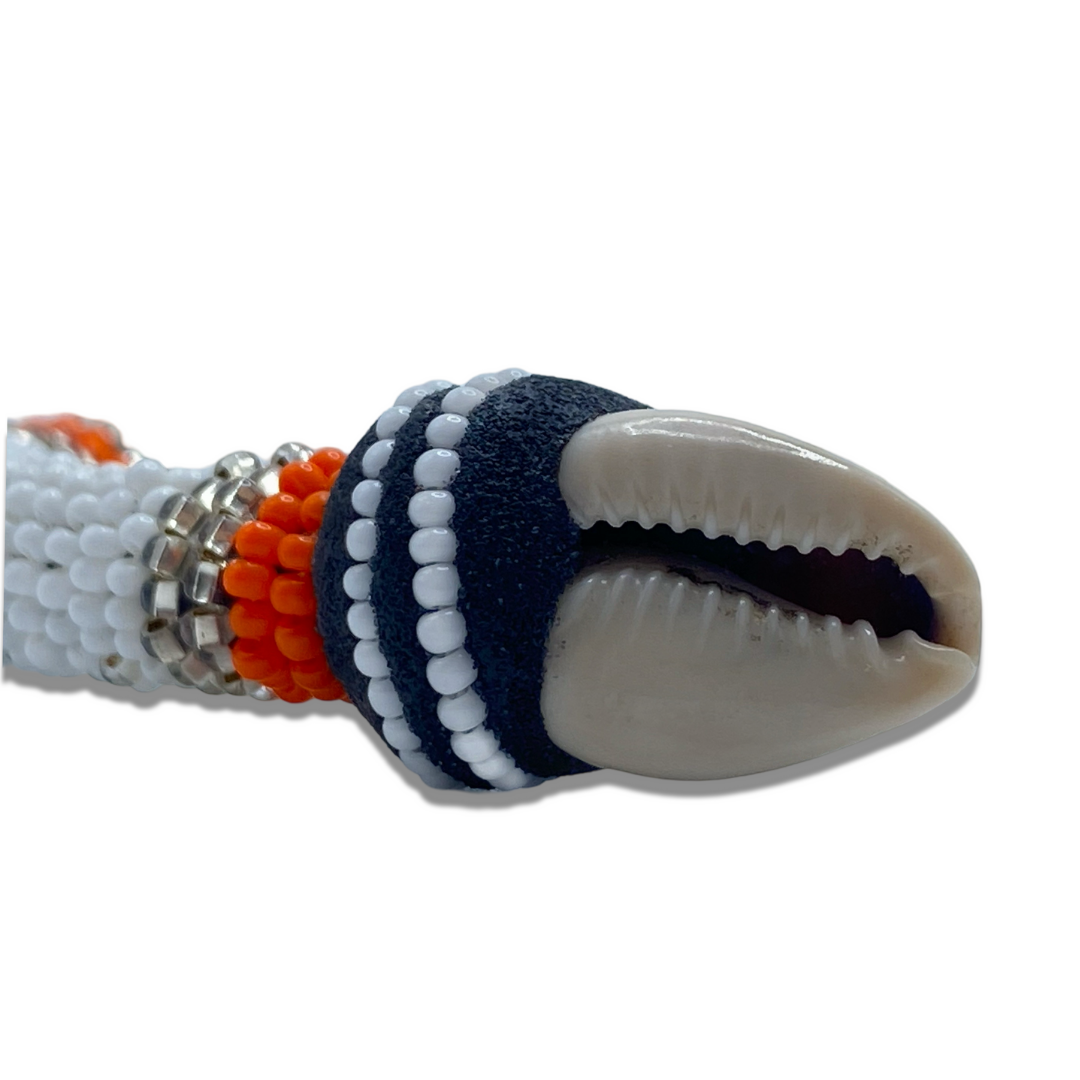 Obatalá Oshagriña Ilde Bracelet With Cowrie Shells