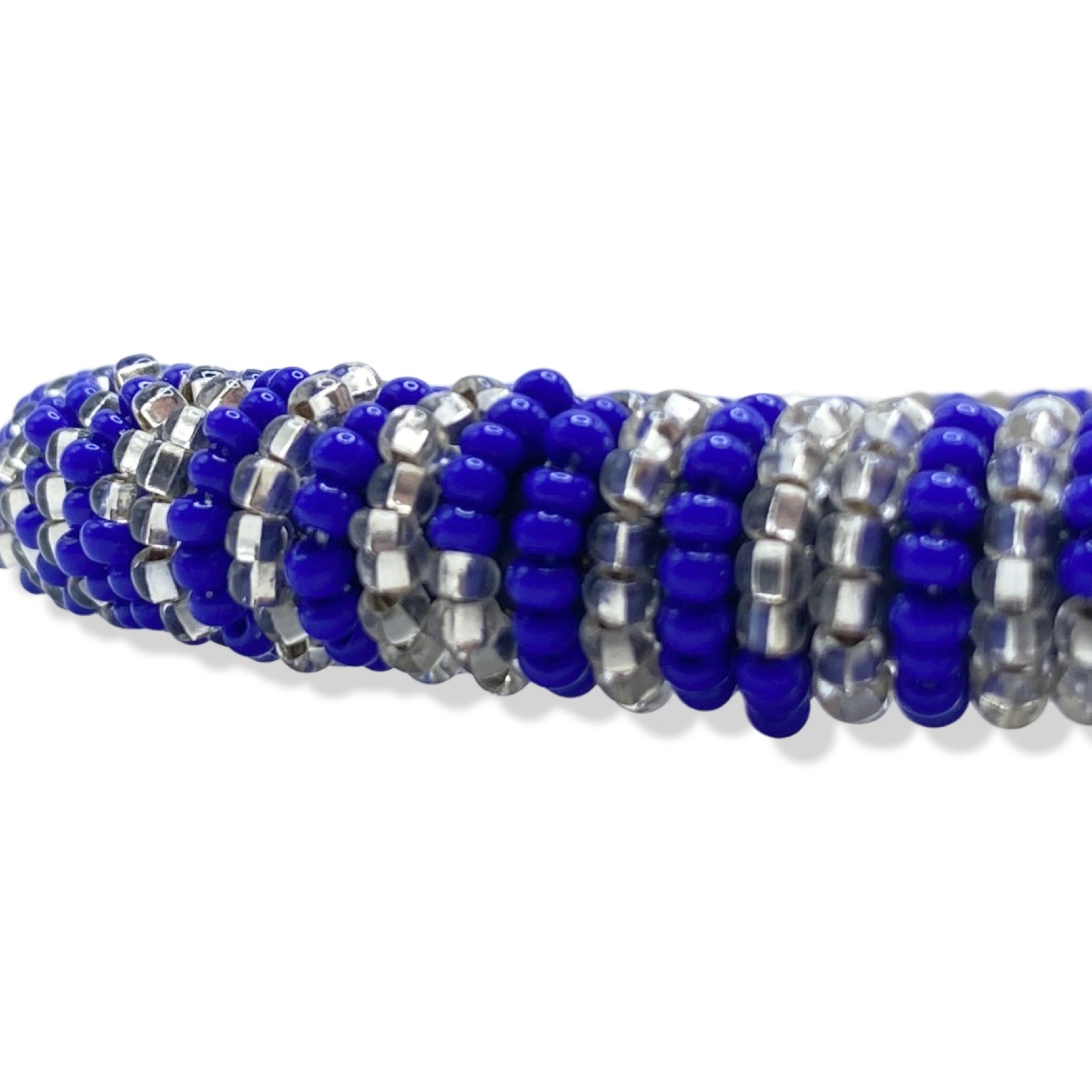 Handmade Ilde de Yemayá Yemoja Bracelet - Cowrie Shell Yoruba Santeria Orisha - SanteriaGuide