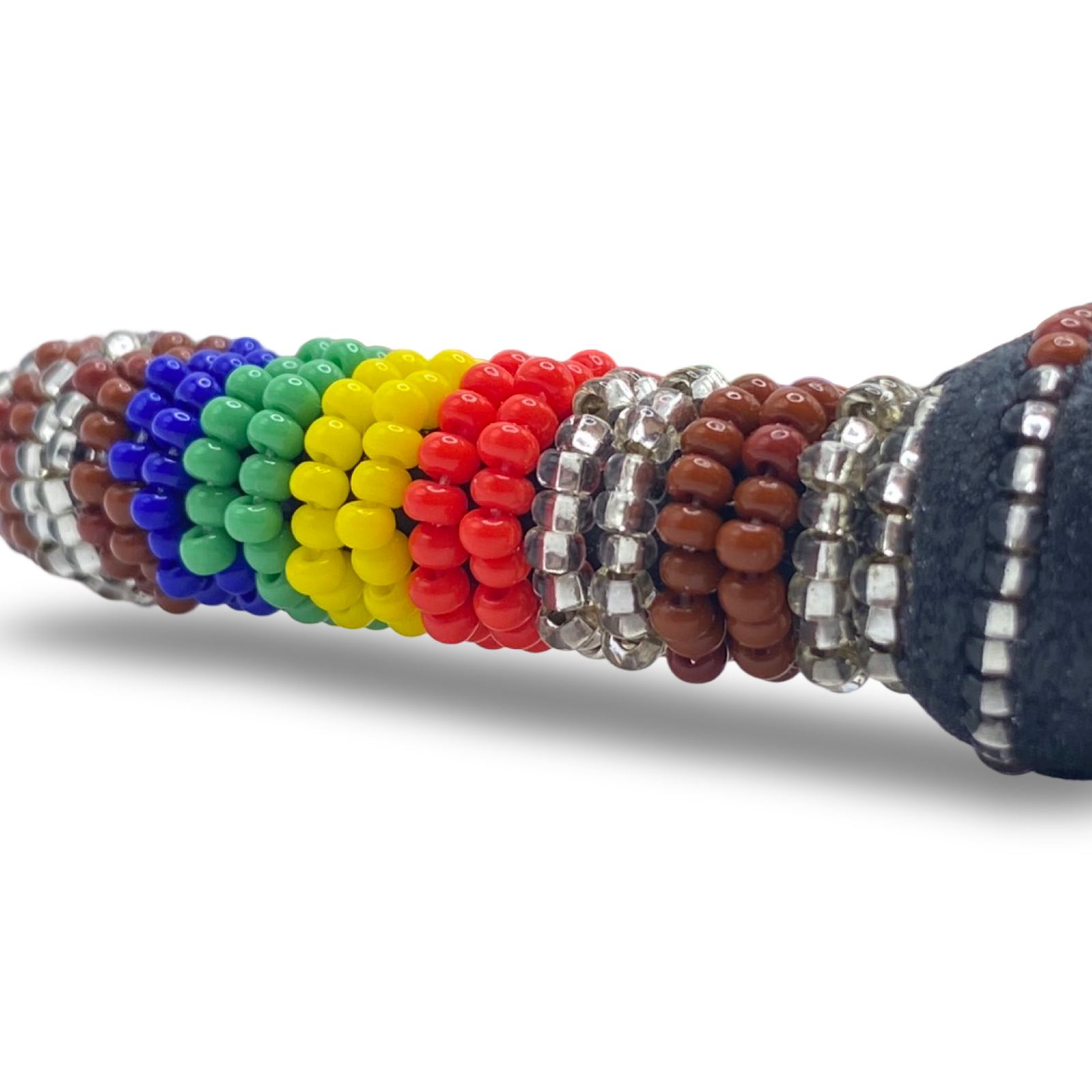 Handmade Ilde de Agayú Bracelet - Cowrie Shell Yoruba Santeria Orisha - SanteriaGuide