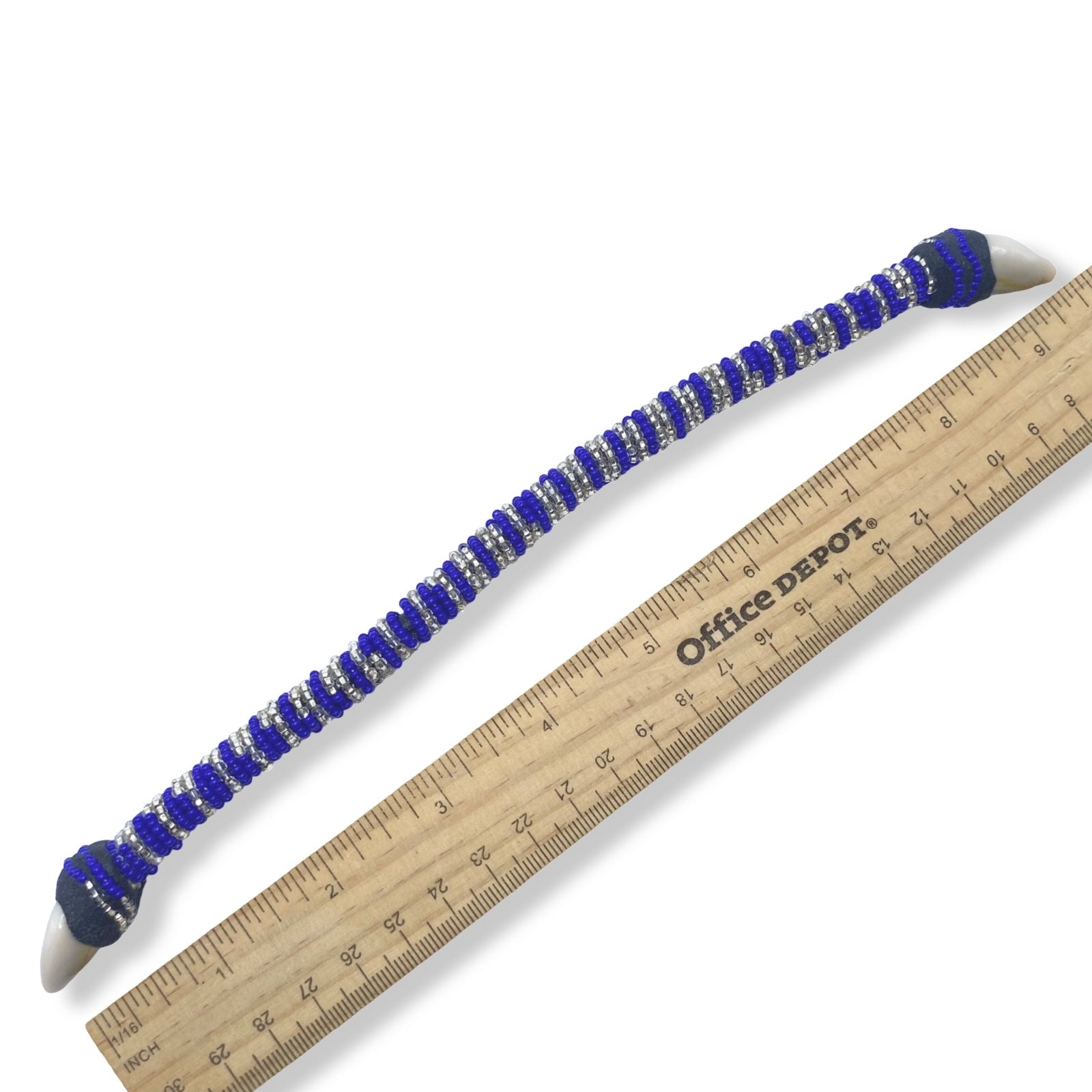 Handmade Ilde de Yemayá Yemoja Bracelet - Cowrie Shell Yoruba Santeria Orisha - SanteriaGuide