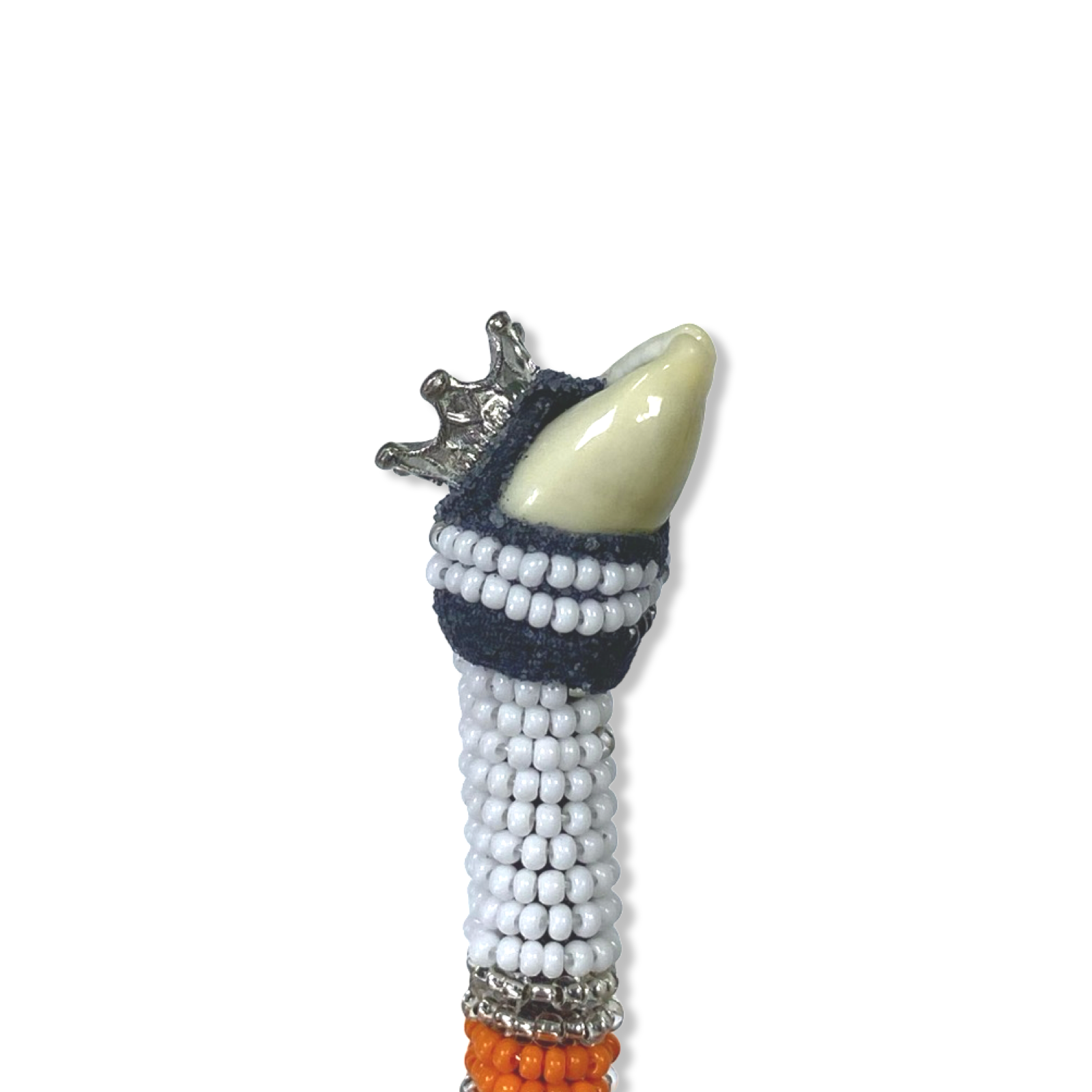 Handmade Ilde de Obatalá Oshagriña Bracelet - Cowrie Shell Yoruba Santeria Orisha - SanteriaGuide