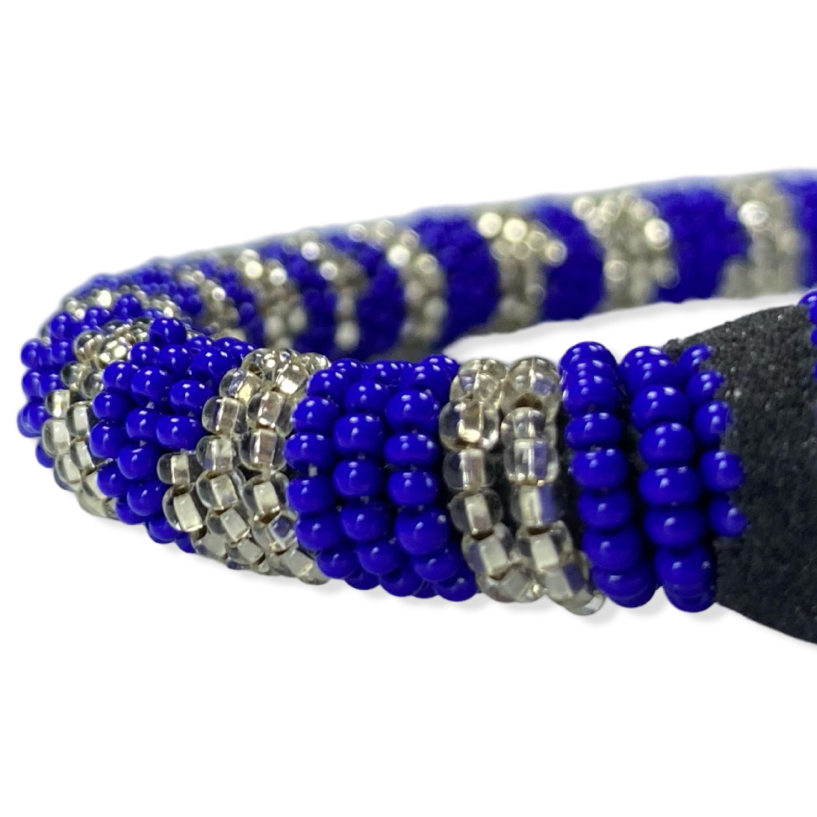 Handmade Ilde de Yemayá Yemoja Bracelet - Cowrie Shell & Bronze Yoruba Santeria Orisha - SanteriaGuide