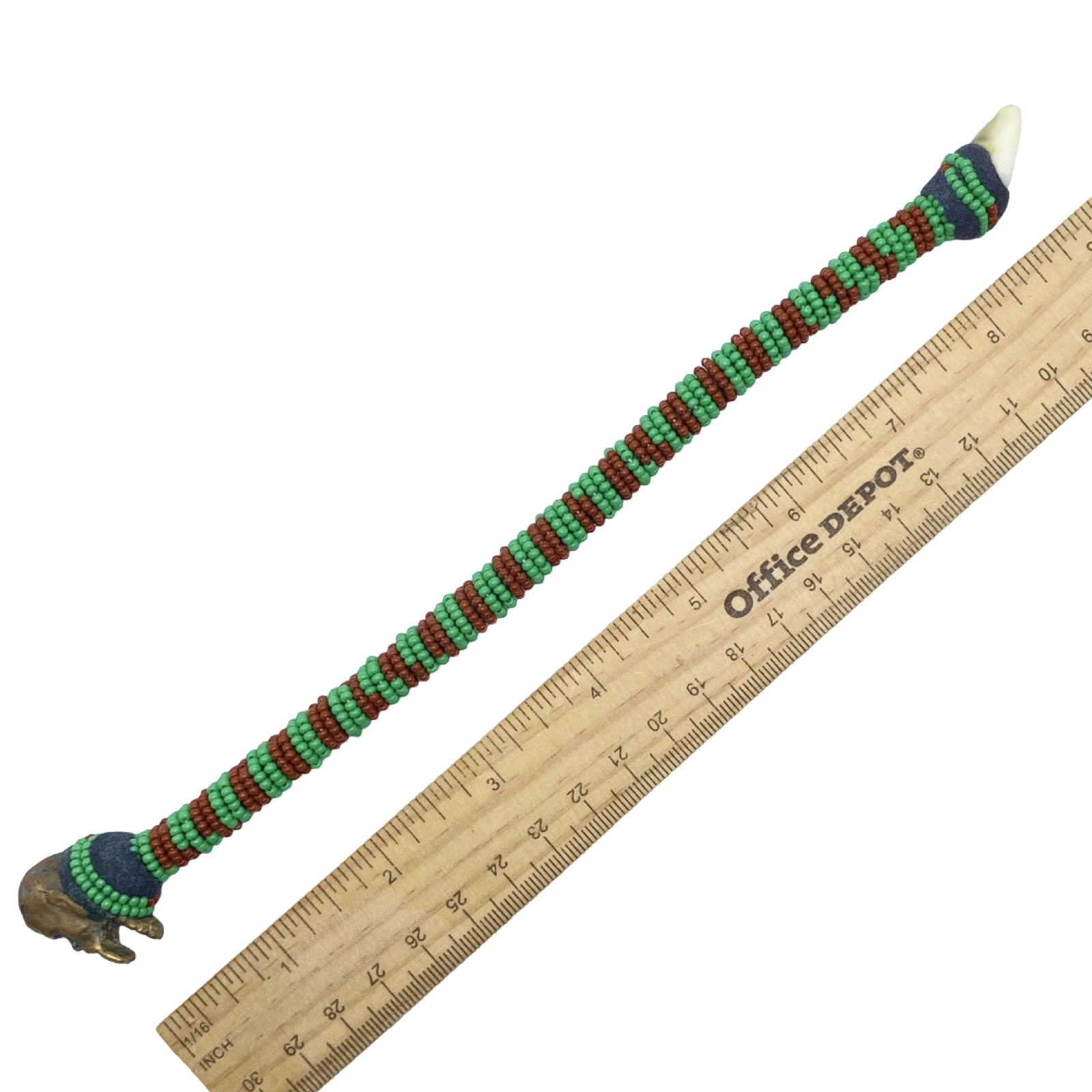 Handmade Ilde Pulsera for Ifá Orúnmila – Cowrie Shells & Bronze - SanteriaGuide