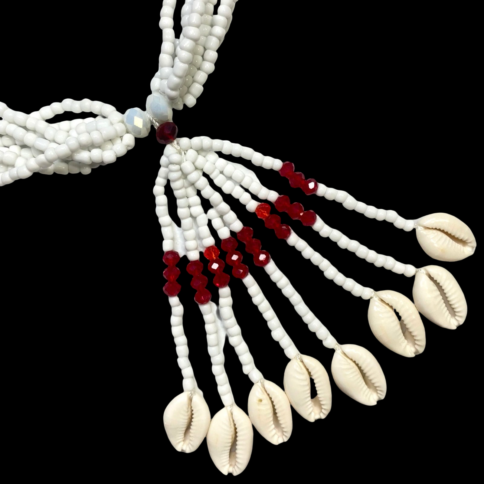 Mazo de Obatalá Ayáguna – En Cristal para Sopera (Obatalá Ayáguna Mazo – Cristal para Sopera)