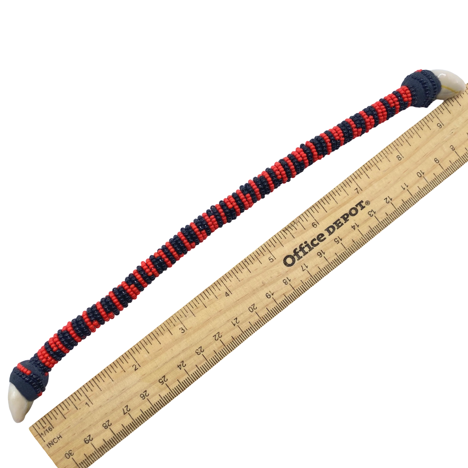 Handmade Ilde de Eleguá Laroyé Bracelet - Cowrie Shells or Face Design Yoruba Santeria Orisha - SanteriaGuide