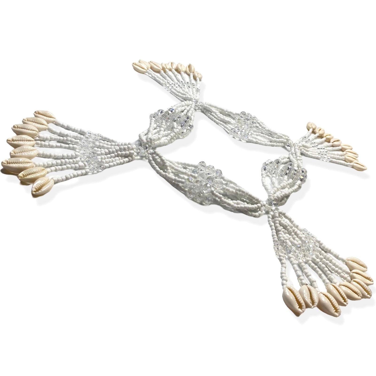 Mazo de Obatalá – En Cristal para Sopera (Obatalá Mazo – Crystal for Sopera) - SanteriaGuide