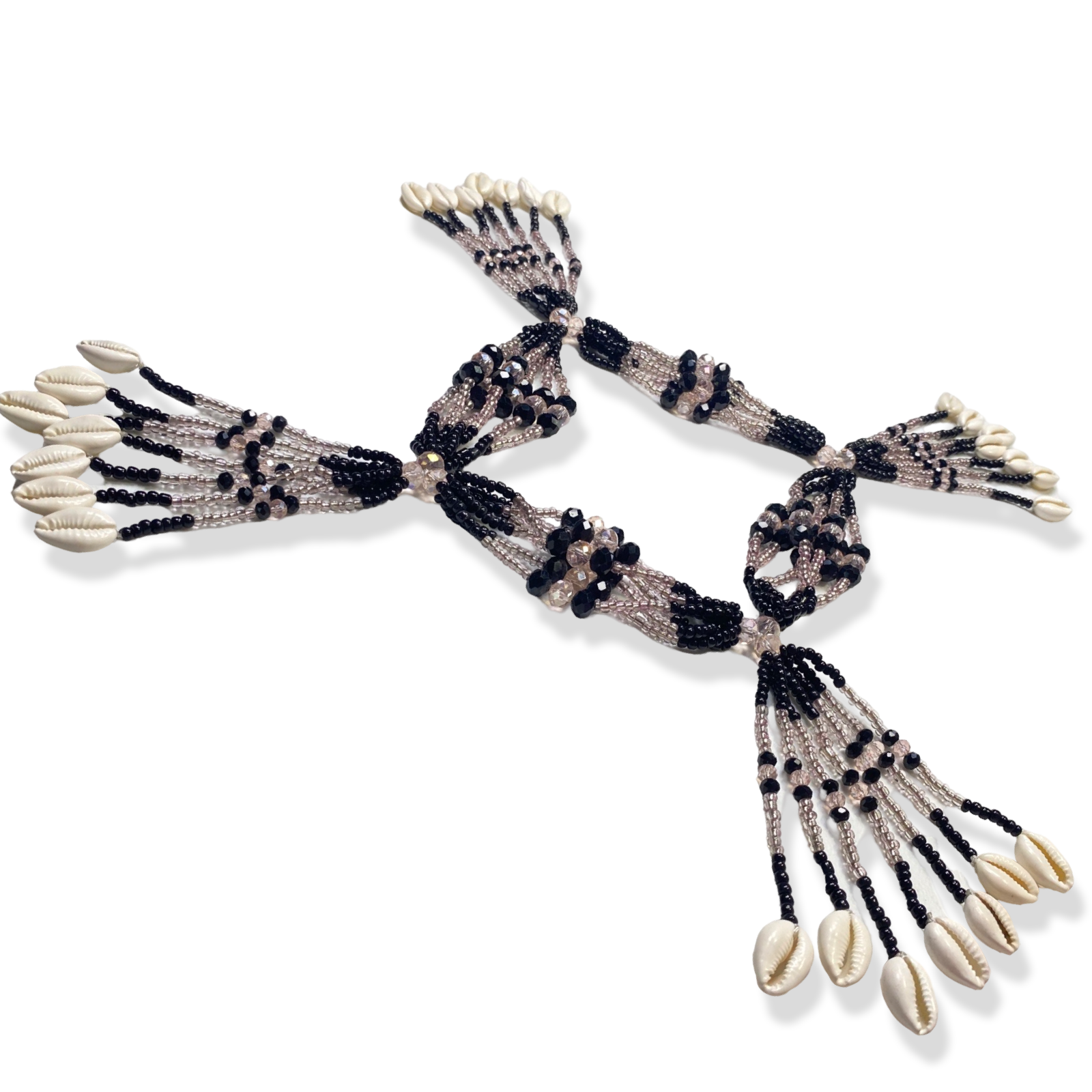 Mazo de Naná Burukú – En Cristal para Sopera (Naná Burukú Mazo – Crystal for Sopera) - SanteriaGuide