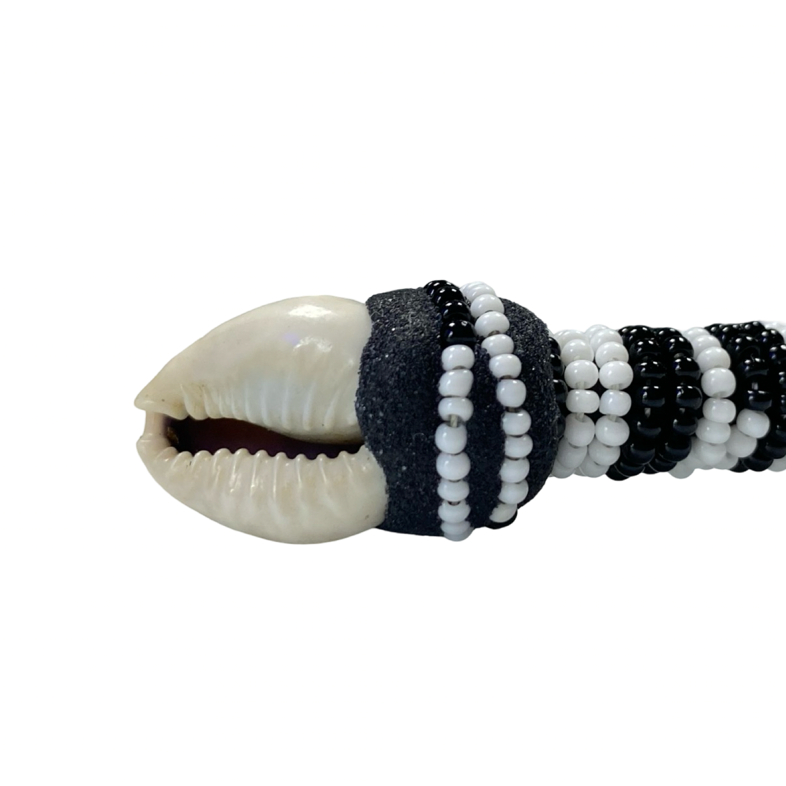 Handmade Ilde de Eleguá Laroyé Bracelet - Cowrie Shells or Face Design Yoruba Santeria Orisha - SanteriaGuide