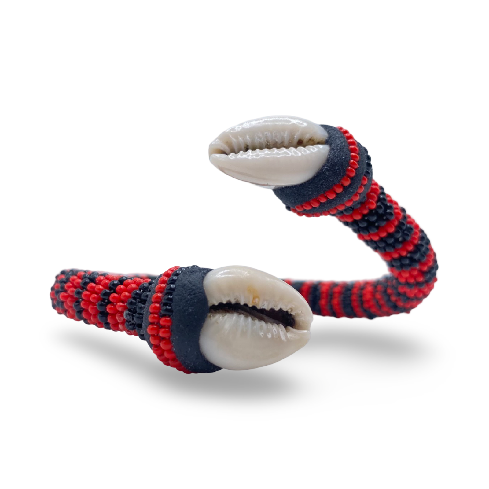 Handmade Ilde de Eleguá Laroyé Bracelet - Cowrie Shells or Face Design Yoruba Santeria Orisha - SanteriaGuide