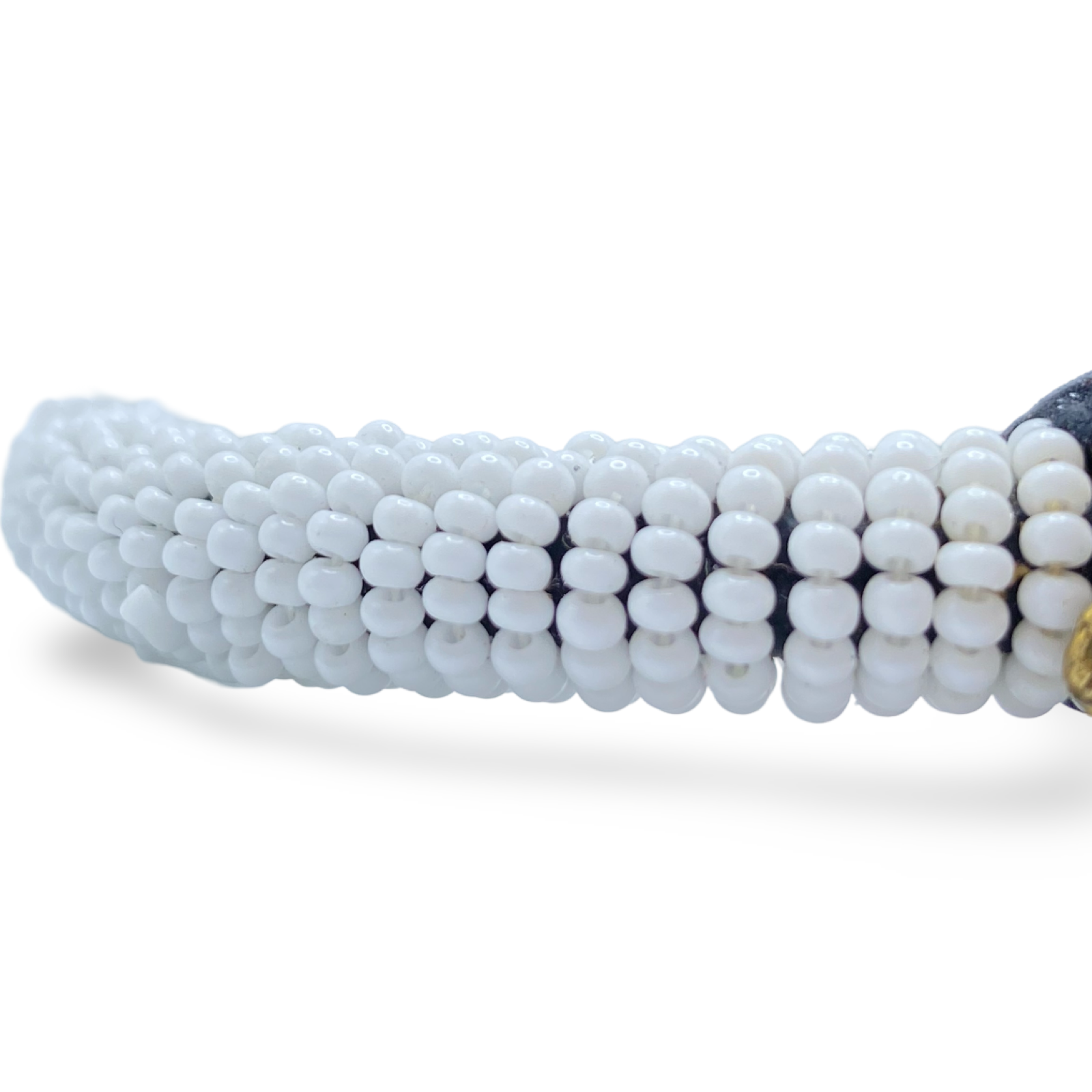 Handmade Ilde de Obatalá Bracelet - Cowrie Shells and Bronze Yoruba Santeria Orisha - SanteriaGuide