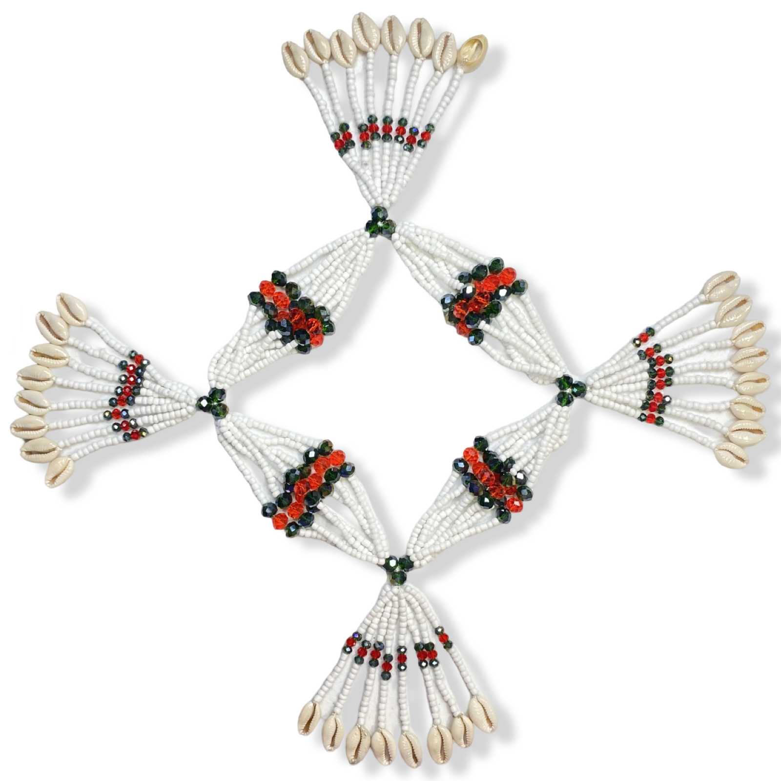 Mazo de Oduduwa – En Cristal para Sopera (Oduduwa Mazo – Crystal for Sopera) - SanteriaGuide