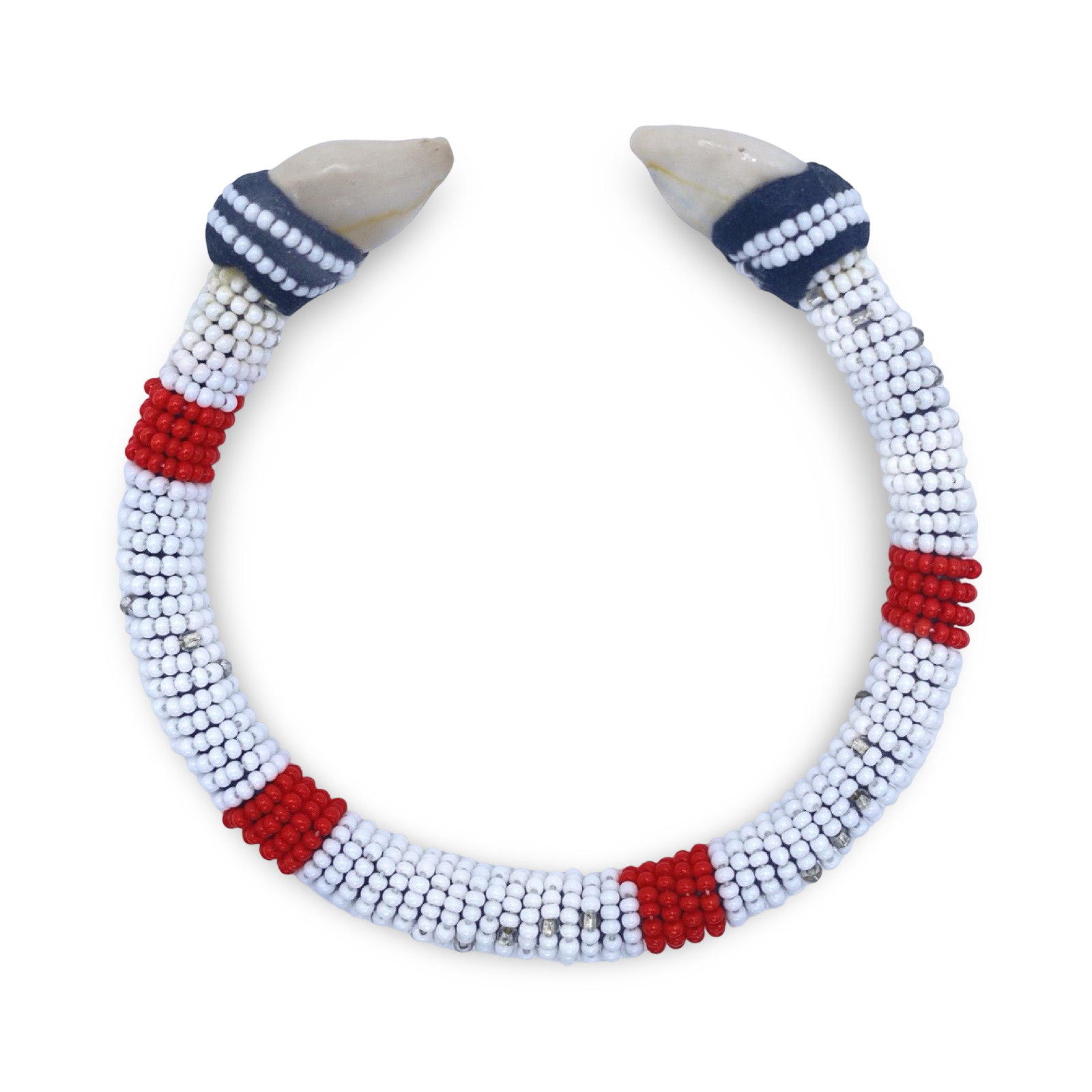 Handmade Ilde de Obatalá Ayaguna Bracelet - Cowrie Shell Yoruba Santeria Orisha - SanteriaGuide