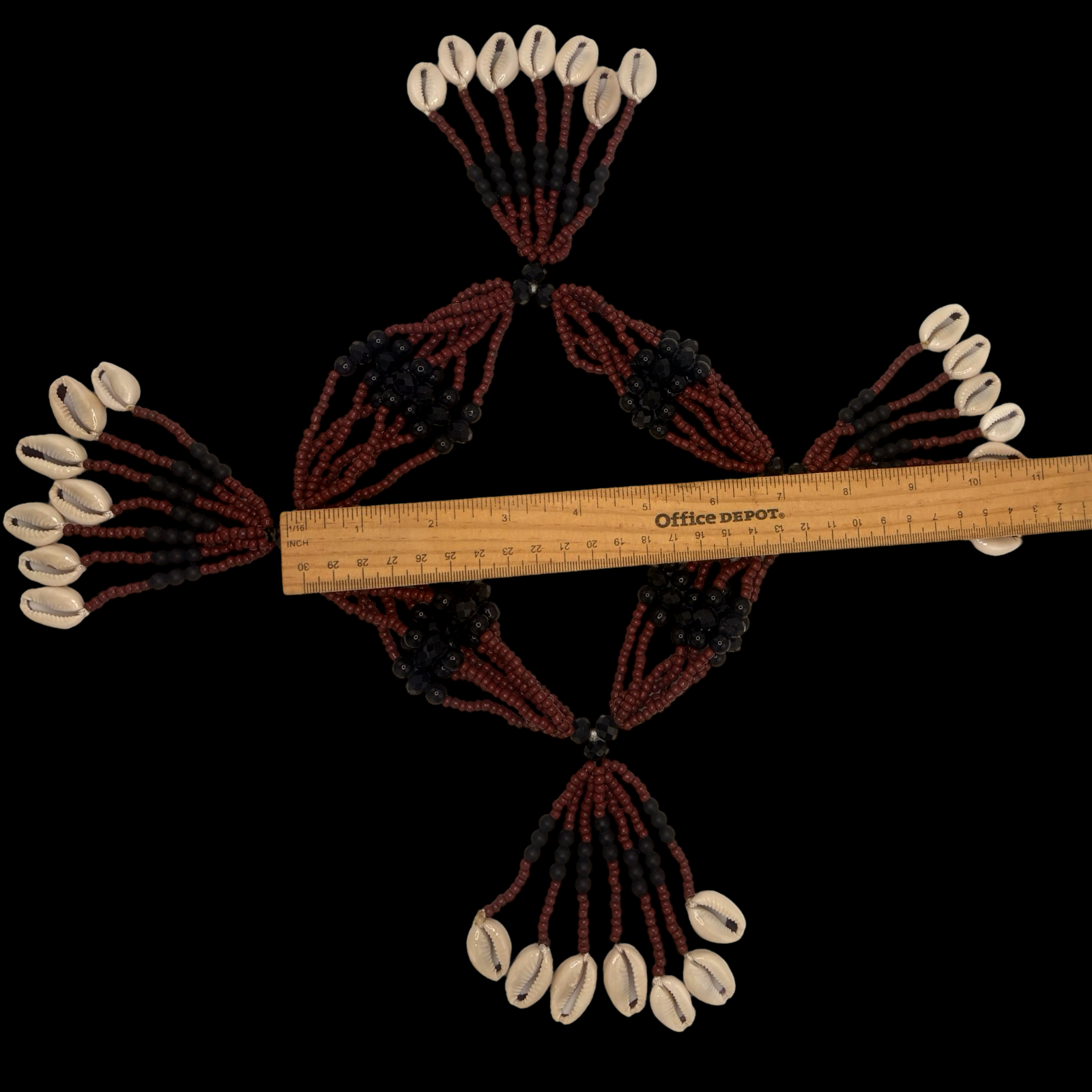 Babalú-Ayé Crystal Mazo for Sopera