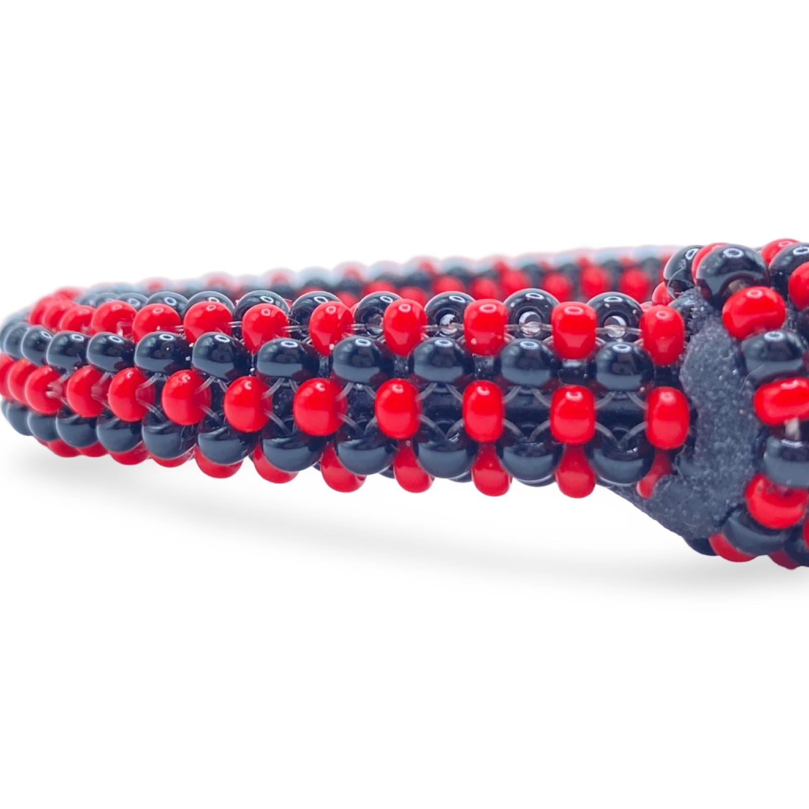 Handmade Ilde de Eleguá Laroyé Eshu Bracelet - Cowrie Shells & Bronze Yoruba Santeria Orisha - SanteriaGuide