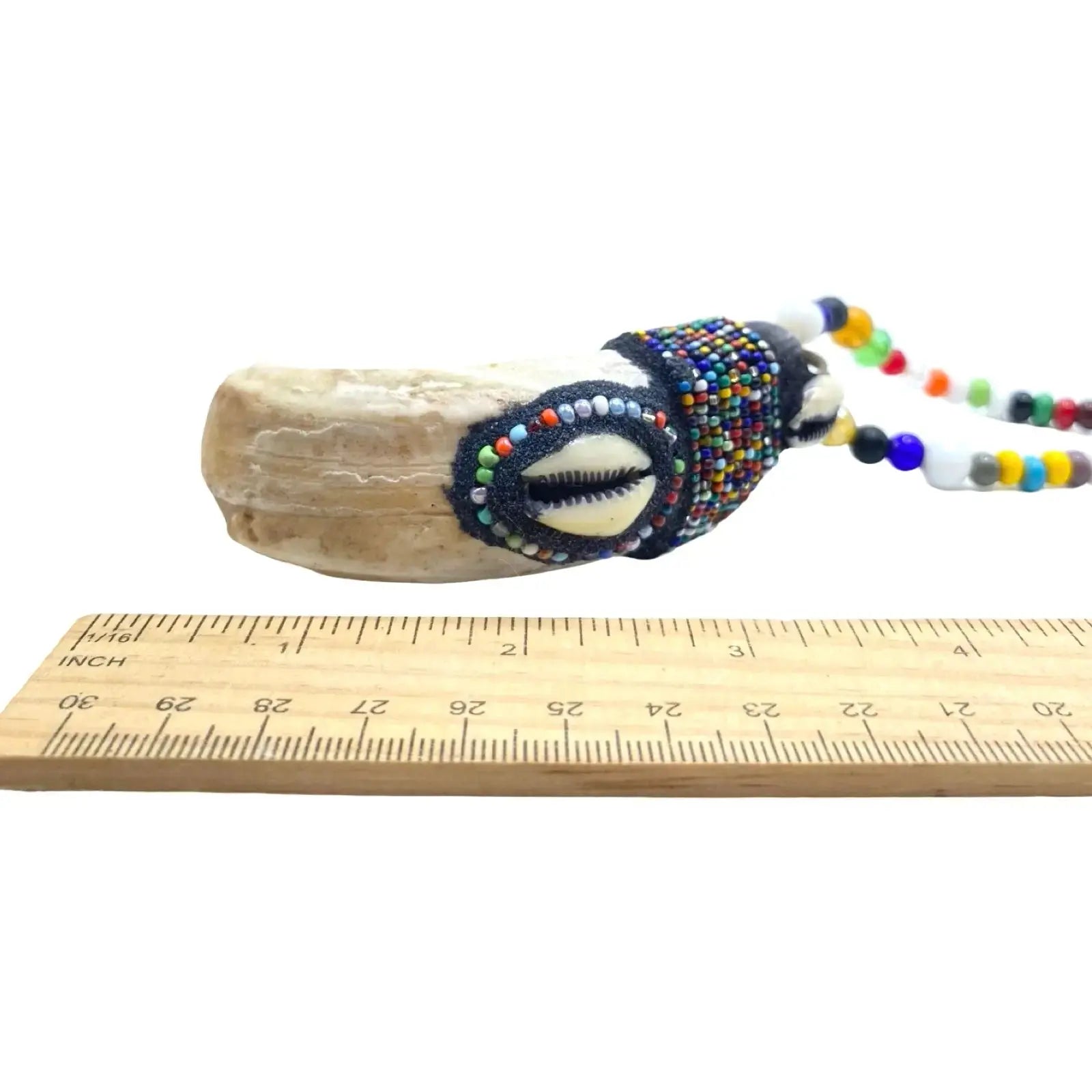 Eleke de Osain o Gurufinda con Diente (Collar/Necklace) - SanteriaGuide