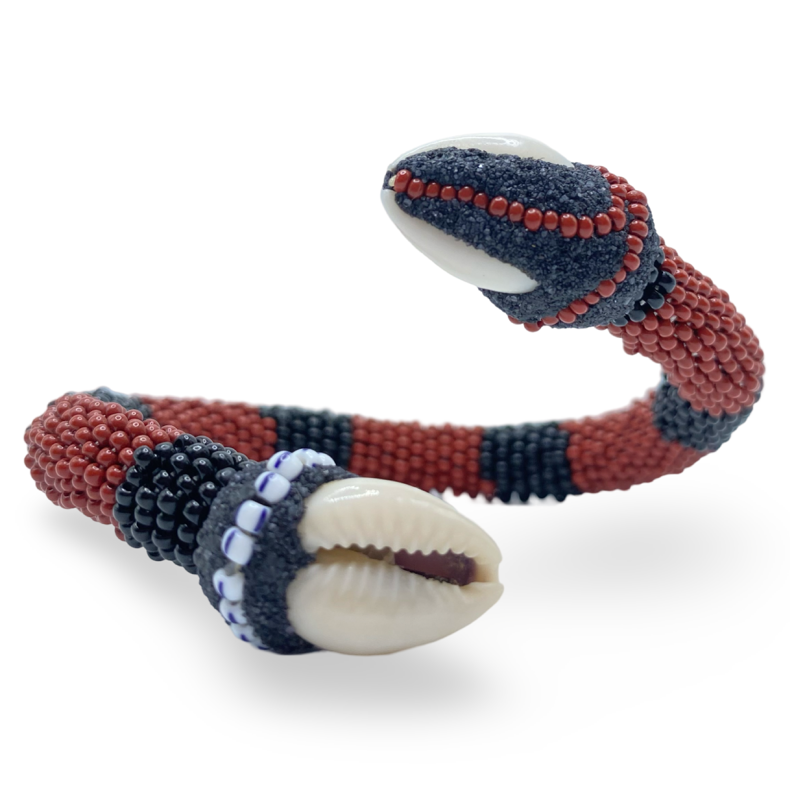 Handmade Ilde de Babalú Ayé Bracelet - Cowrie Shell Yoruba Santeria Orisha - SanteriaGuide