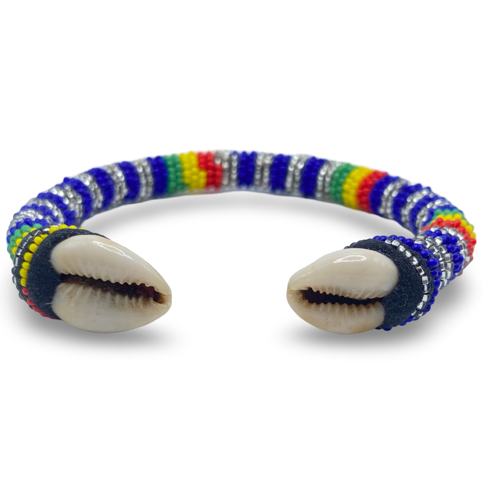 Handmade Ilde de Olokun Bracelet - Cowrie Shells Yoruba Santeria Orisha - SanteriaGuide