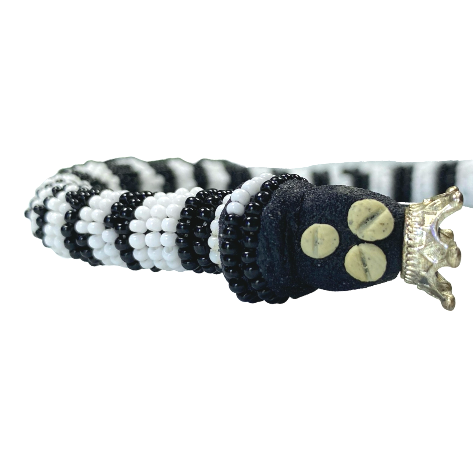 Handmade Ilde de Eleguá Laroyé Bracelet - Cowrie Shells or Face Design Yoruba Santeria Orisha - SanteriaGuide