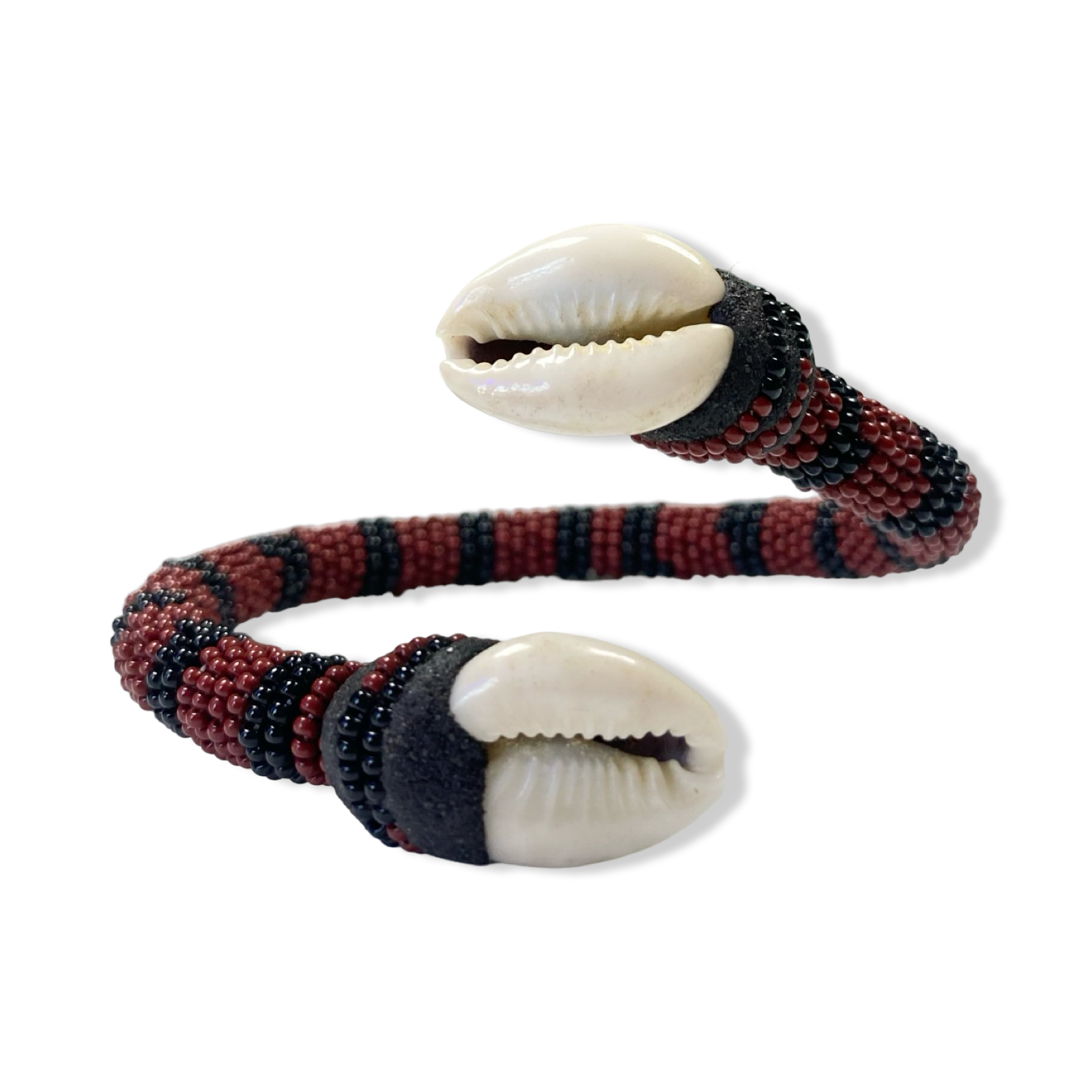 Handmade Ilde de Babalú Ayé Bracelet - Cowrie Shell Yoruba Santeria Orisha - SanteriaGuide