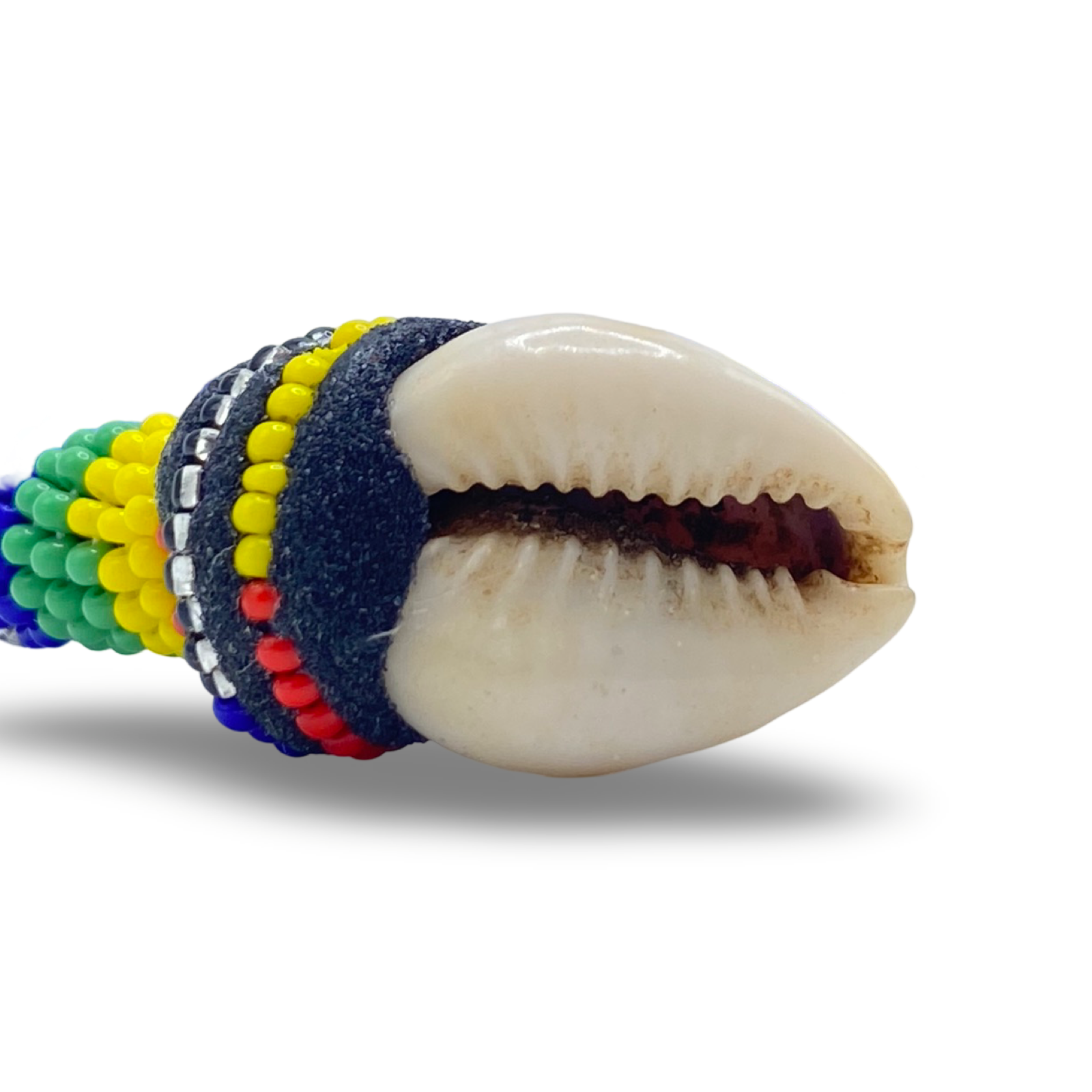 Handmade Ilde de Olokun Bracelet - Cowrie Shells Yoruba Santeria Orisha - SanteriaGuide