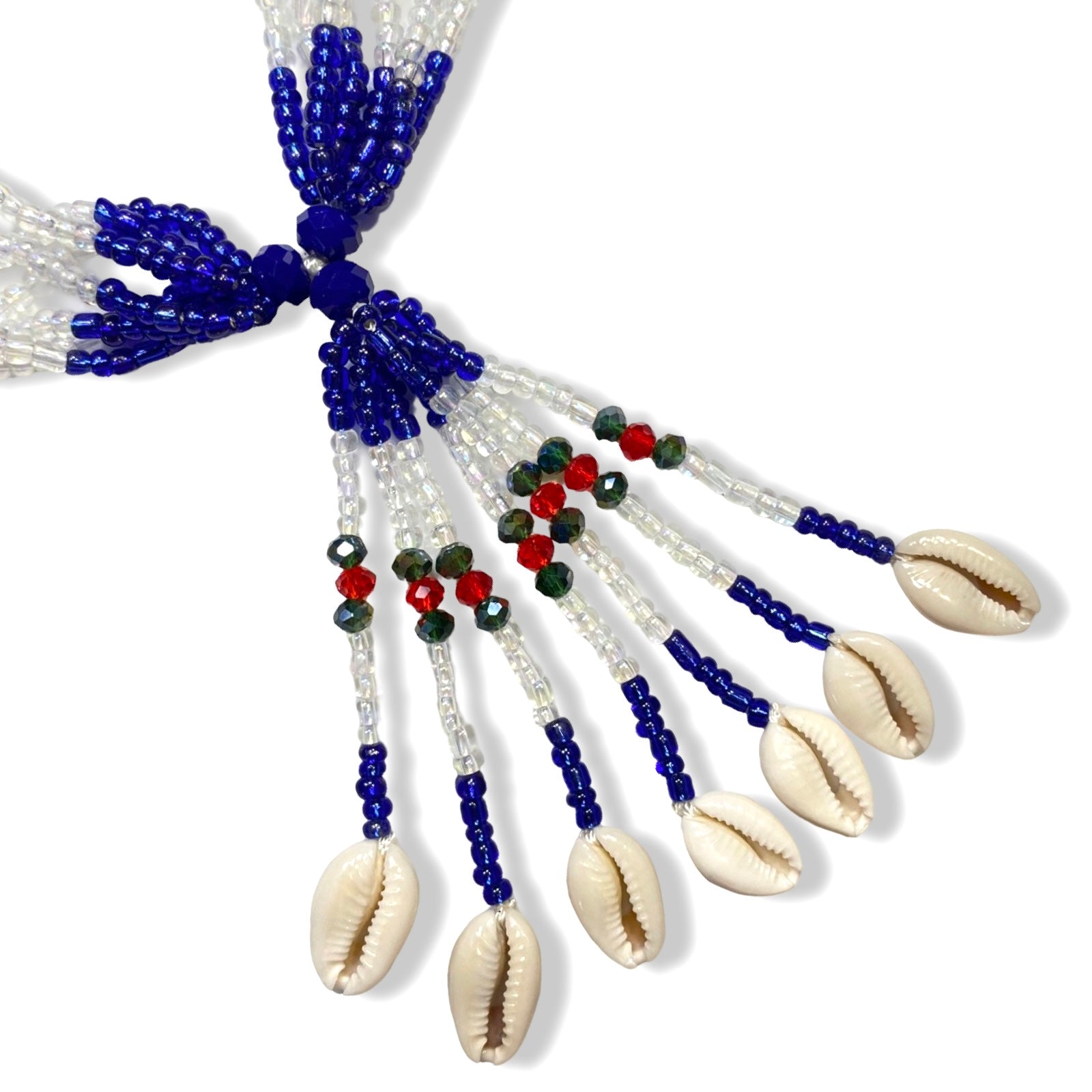 Mazo de Yemayá Mayelewo – En Cristal para Sopera (Yemayá Mayelewo Mazo – Crystal for Sopera) - SanteriaGuide