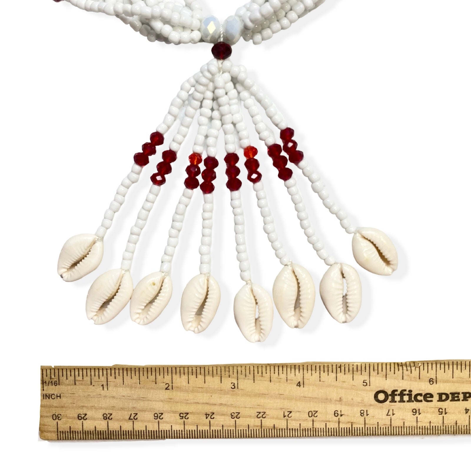 Mazo de Obatalá Ayáguna – En Cristal para Sopera (Obatalá Ayáguna Mazo – Crystal for Sopera) - SanteriaGuide