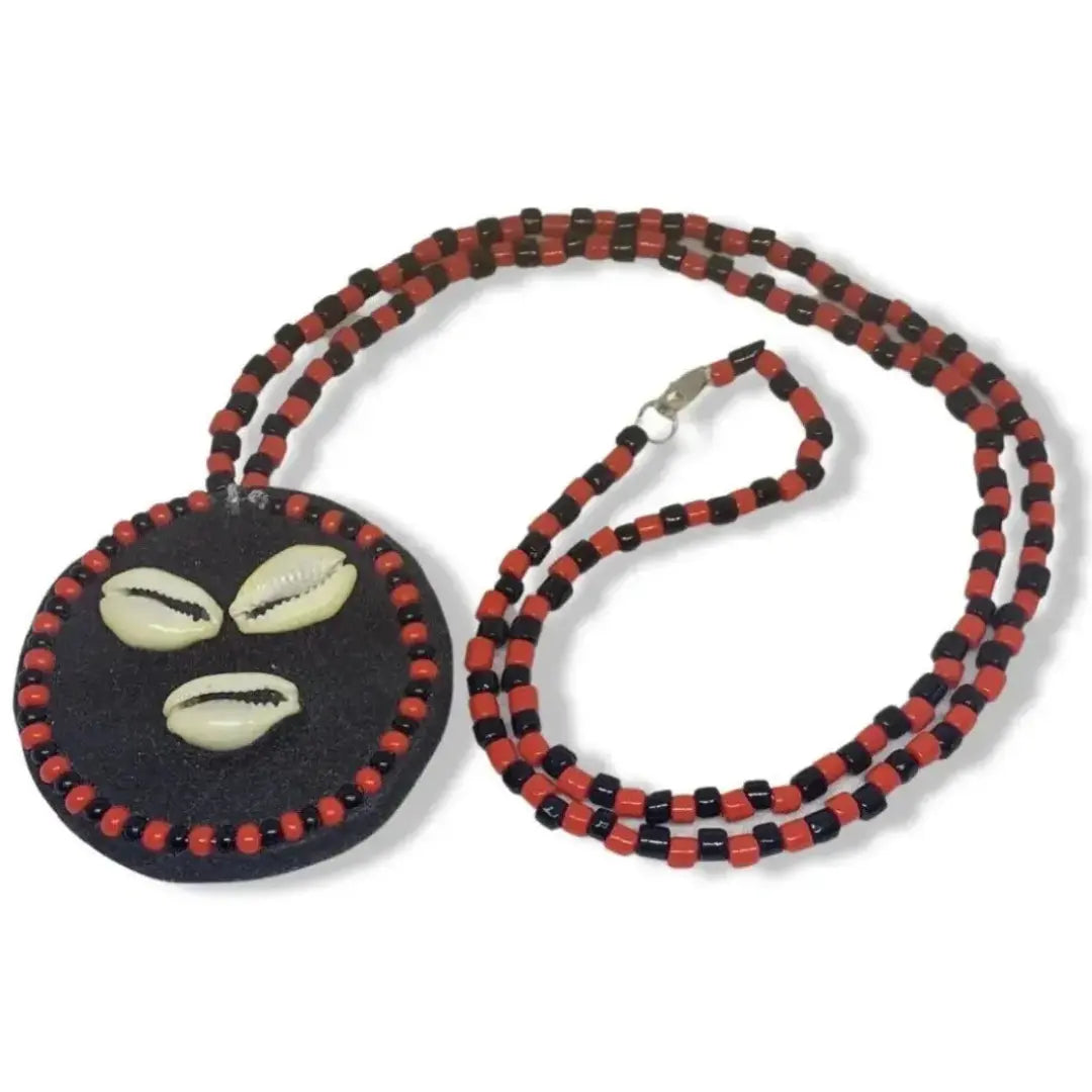 Handmade Eleguá, Elewá & Eshu Collares – Geometric Designs for Santería & Ifá Rituals - SanteriaGuide