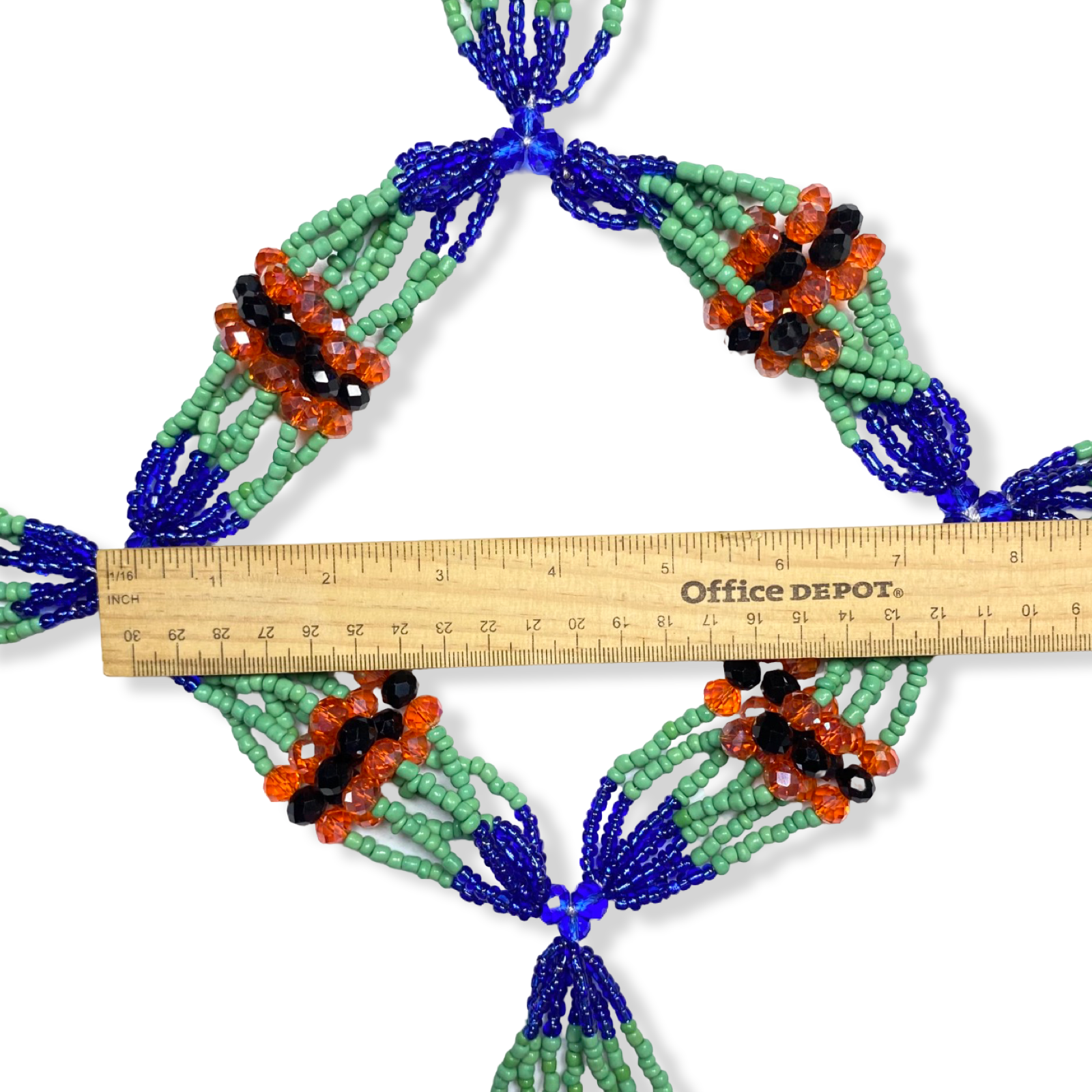 Mazo de Inle (Erinlé) – En Cristal para Sopera (Inle Mazo – Crystal for Sopera) - SanteriaGuide