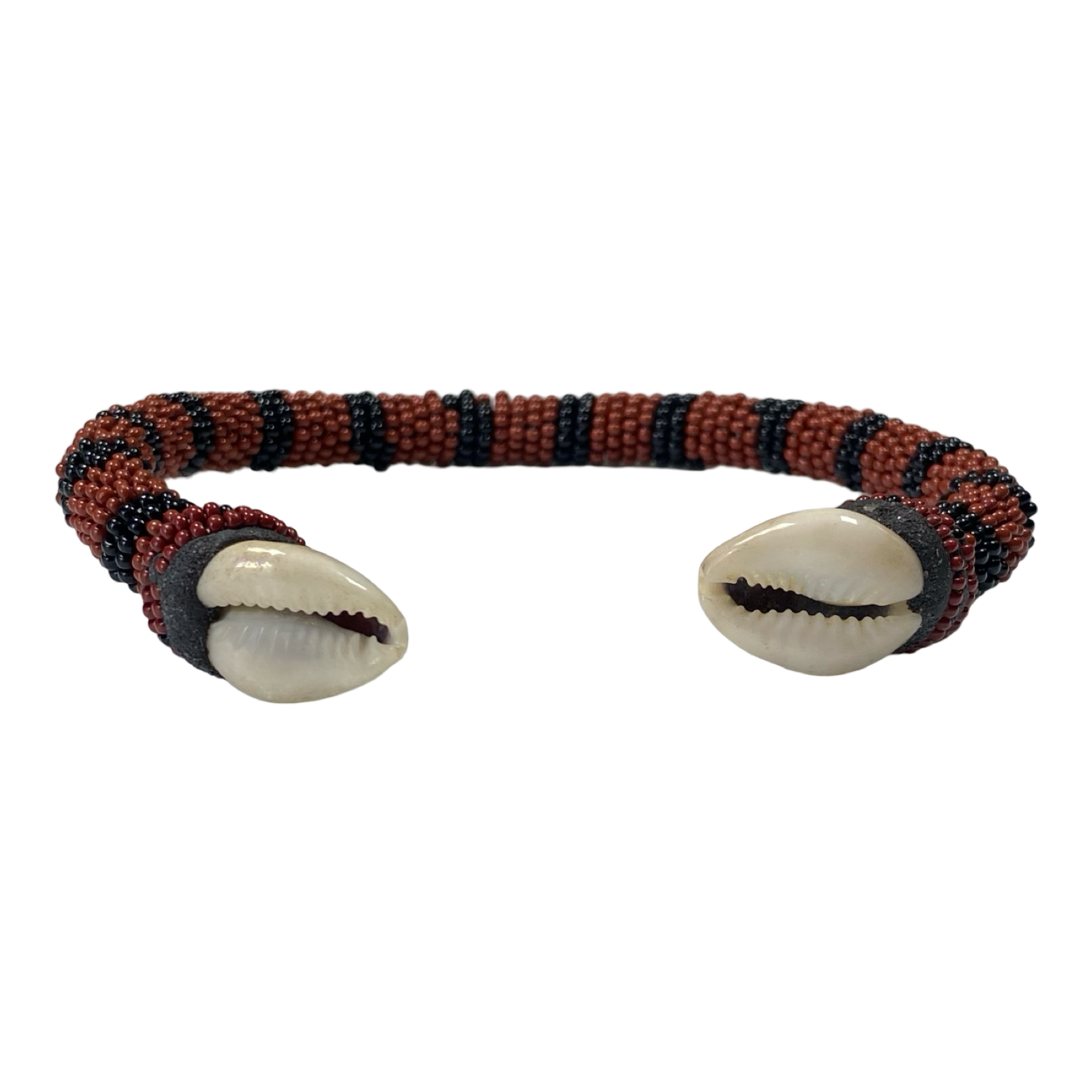 Handmade Ilde de Babalú Ayé Bracelet - Cowrie Shell Yoruba Santeria Orisha - SanteriaGuide