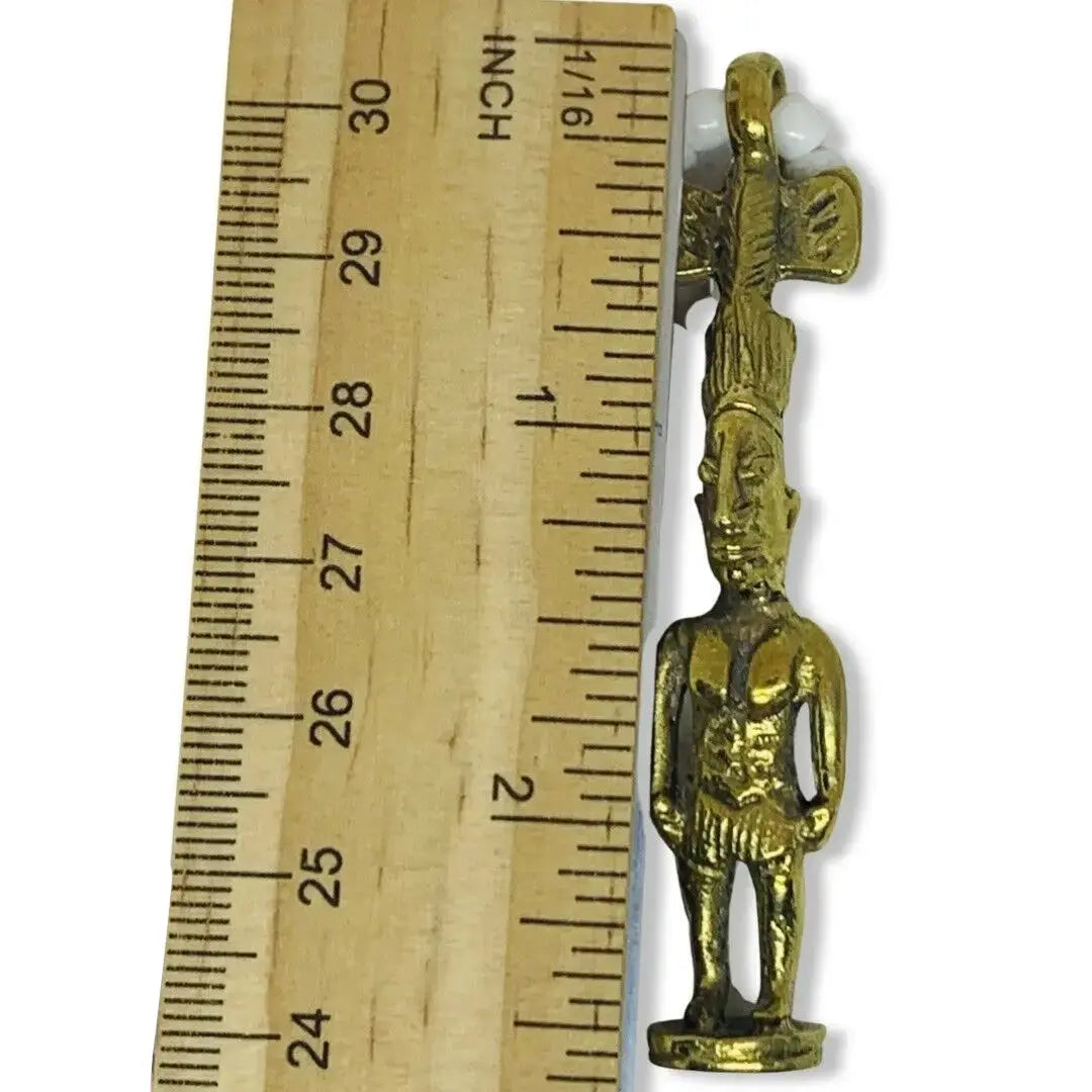 Eleke de Shango – Dije de Bronce (Shango Necklace with Bronze Pendant) - SanteriaGuide