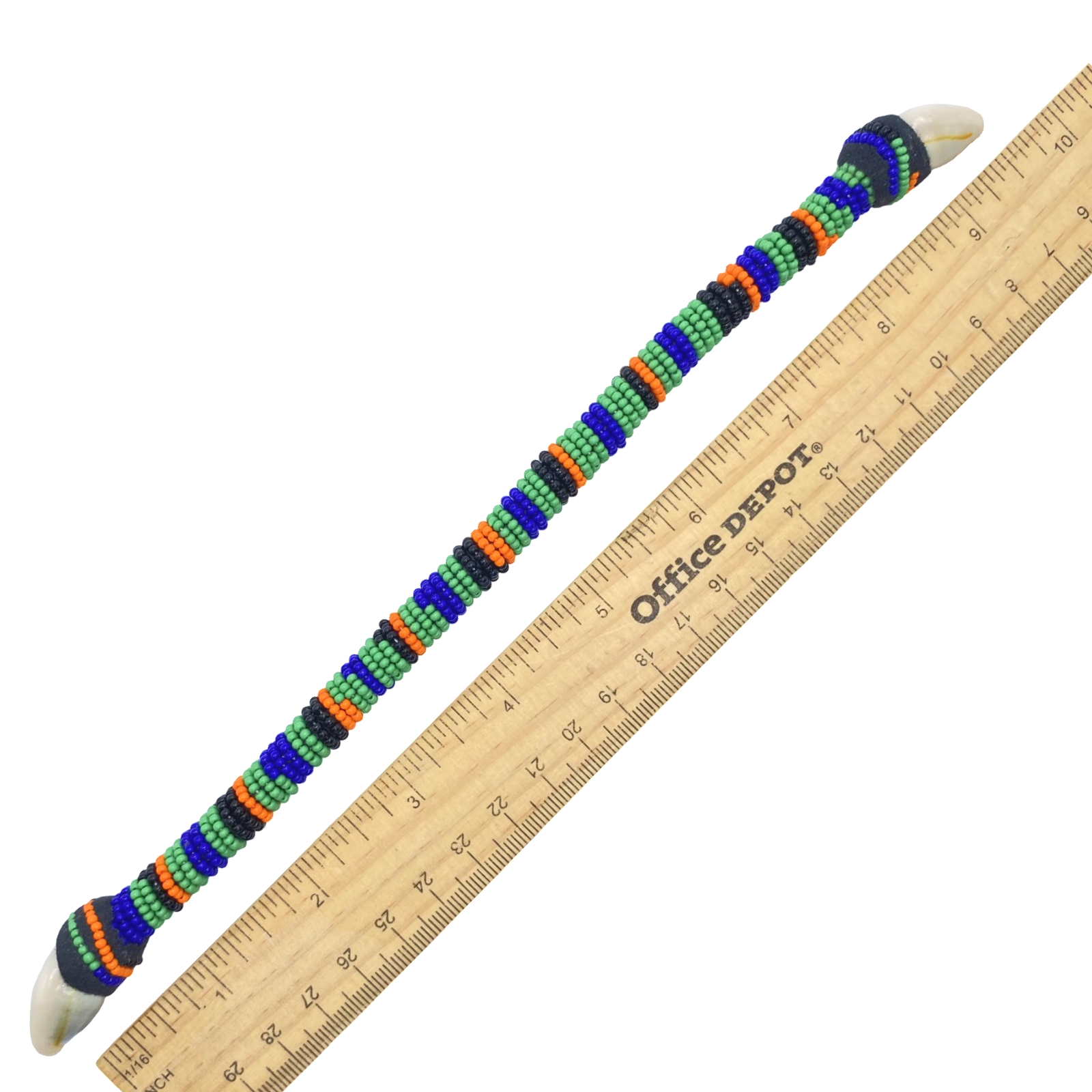 Handmade Ilde de Inle Erinle Bracelet - Cowrie Shell Yoruba Santeria Orisha - SanteriaGuide