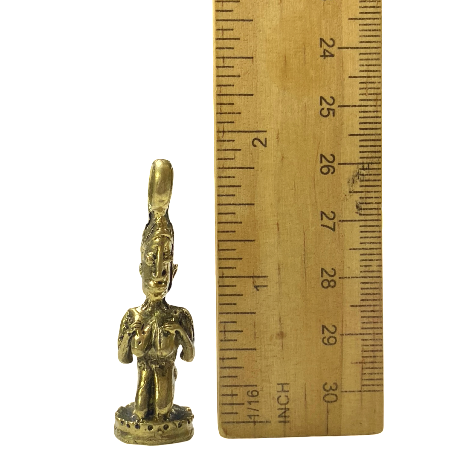 Handmade Eleguá Eshu Alaje Pendant – Santería Orisha Charm Without Necklace - SanteriaGuide