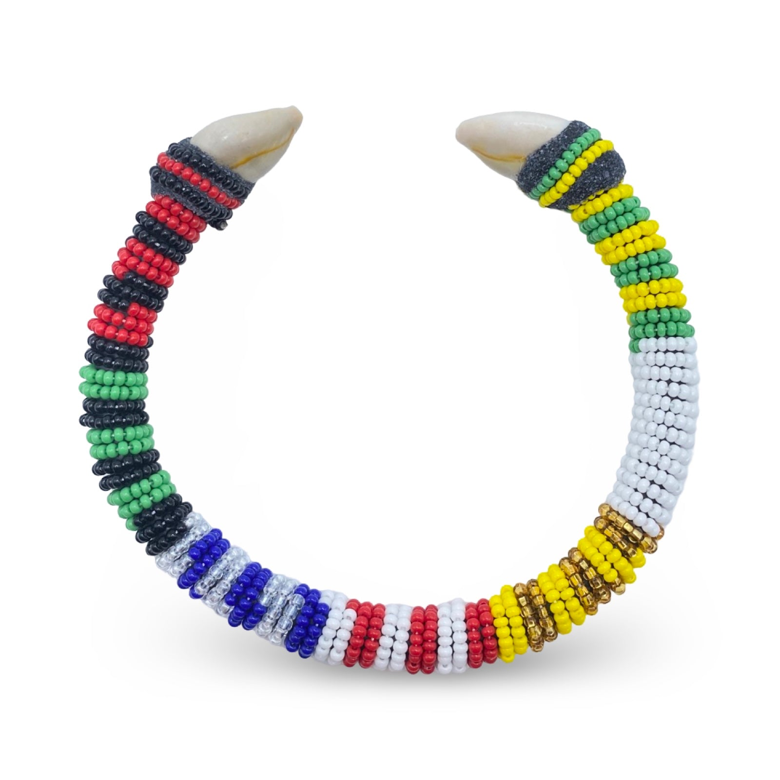 Ilde de 7 Potencias – Conchas de Cauri (7 Potencias Bracelet – Cowrie Shells) - SanteriaGuide