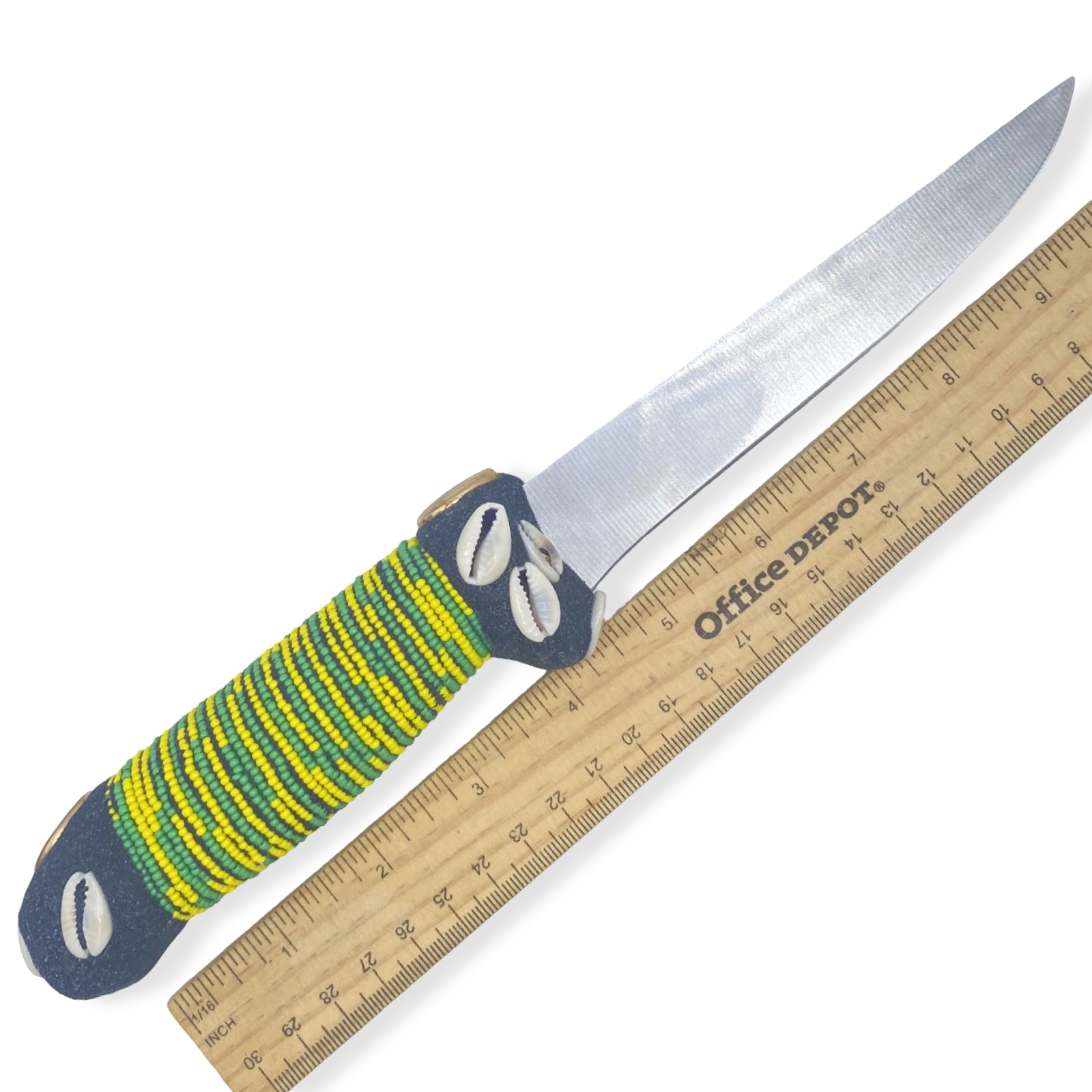 Pinaldo Cuchillo para Orunmila – Con Cuentas (Knife with Beads for Orunmila) - SanteriaGuide