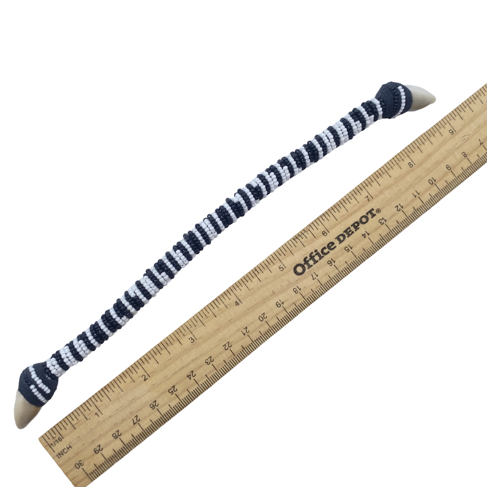 Handmade Ilde de Eshu Afra Bracelet - Cowrie Shell Yoruba Santeria Orisha - SanteriaGuide