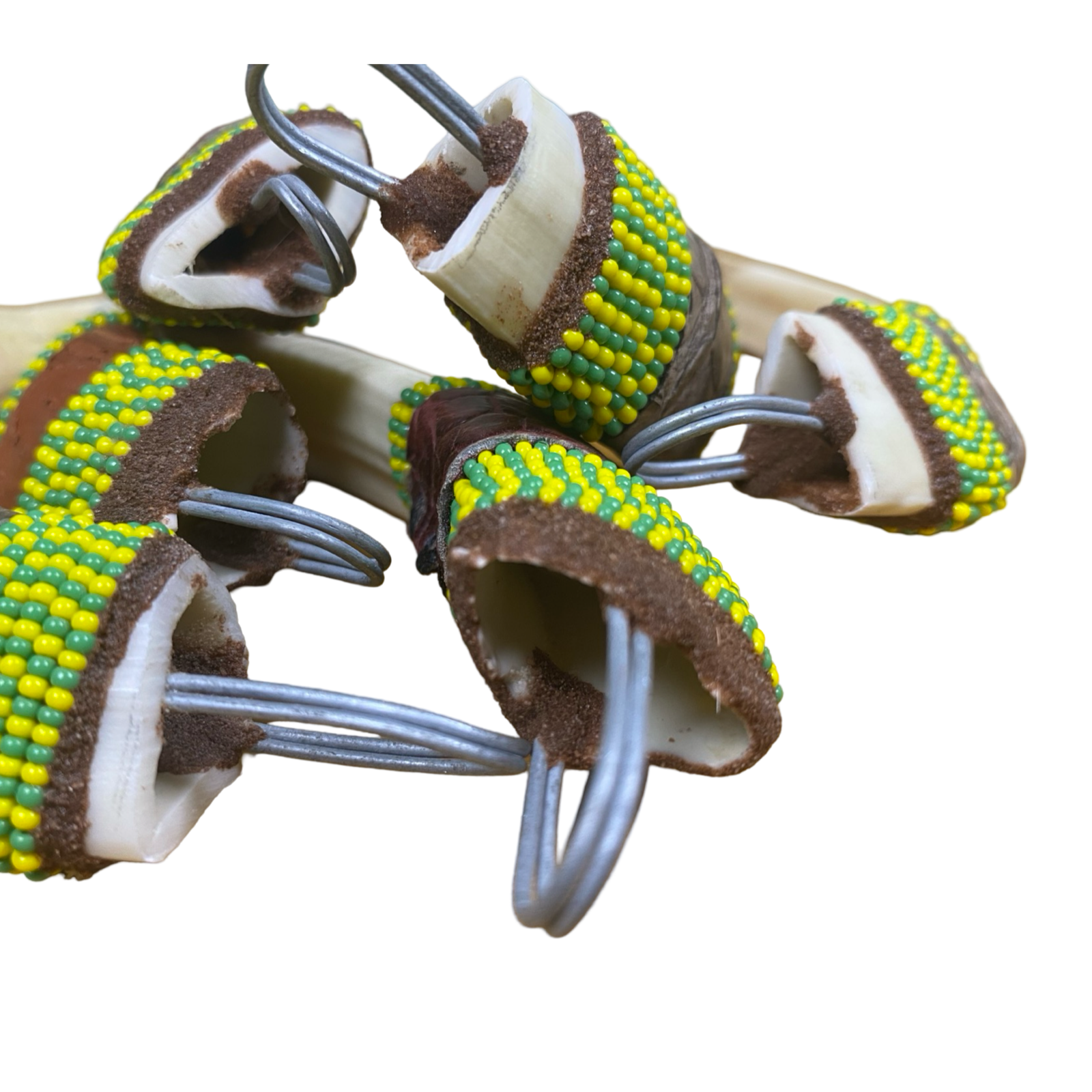 Orunmila Javelin Tooth Amulet Pendant