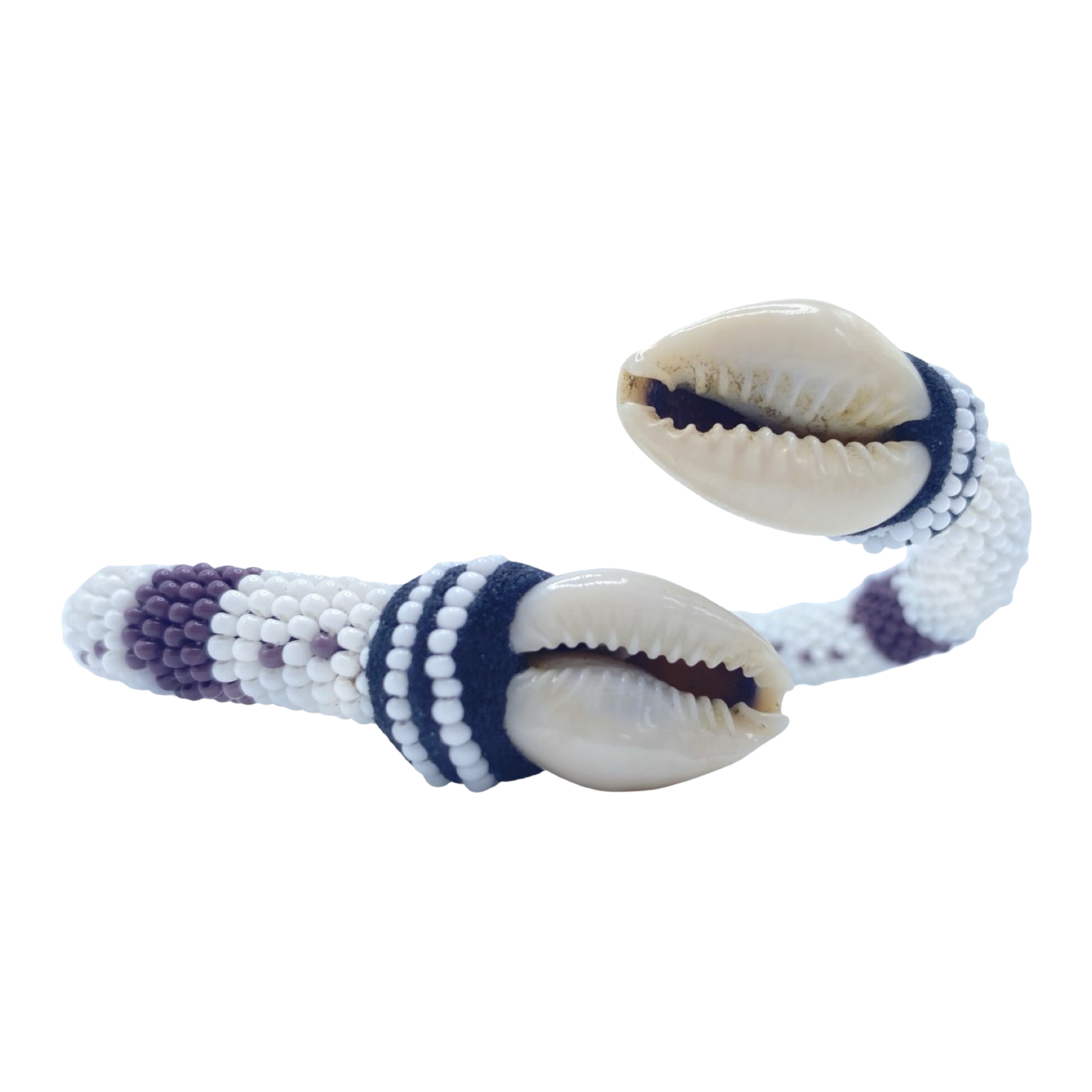 Handmade Ilde de Obatalá Obamoro Bracelet - Cowrie Shell Yoruba Santeria Orisha - SanteriaGuide