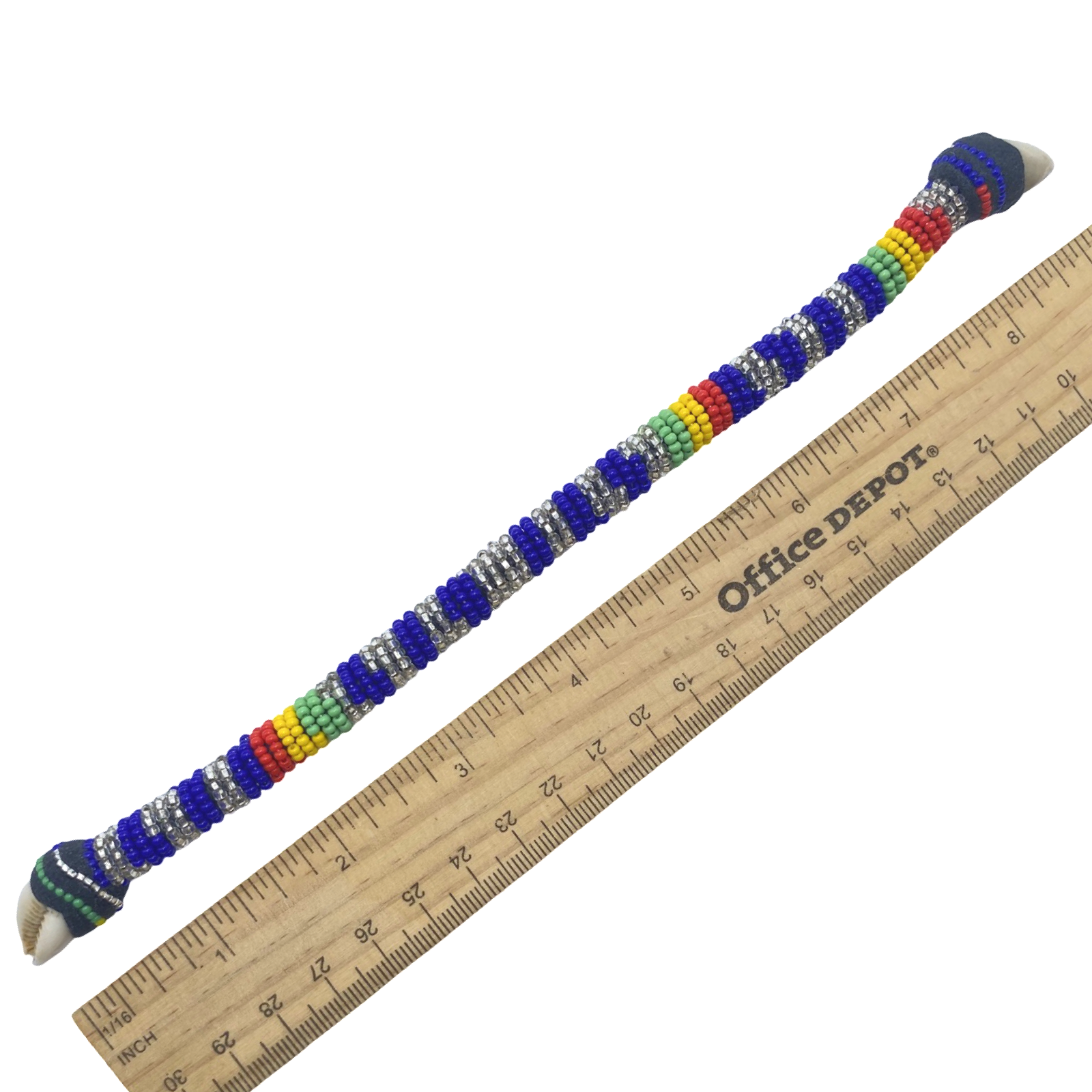 Handmade Ilde de Olokun Bracelet - Cowrie Shells Yoruba Santeria Orisha - SanteriaGuide